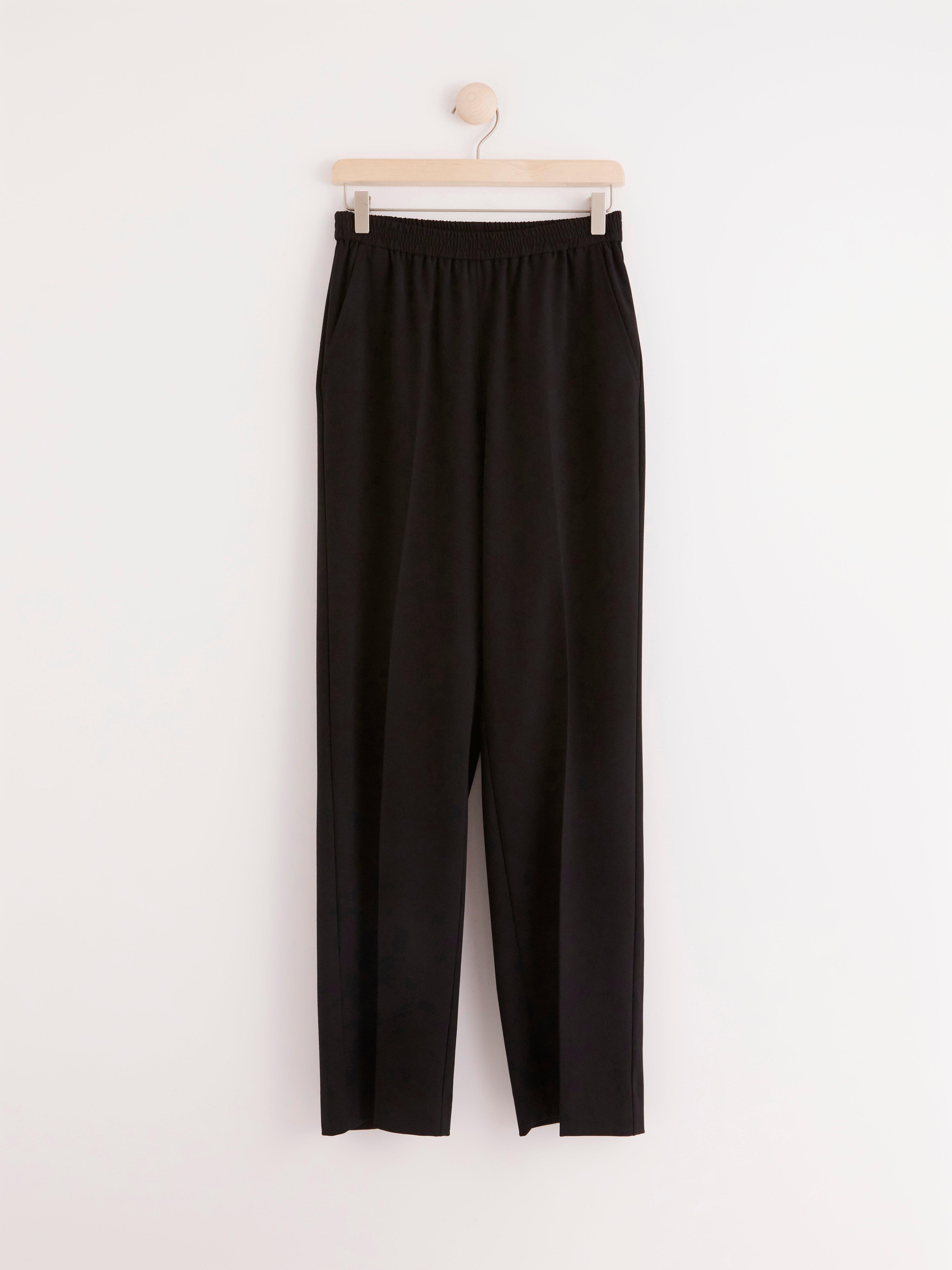 Trousers - Womens Wear - Black