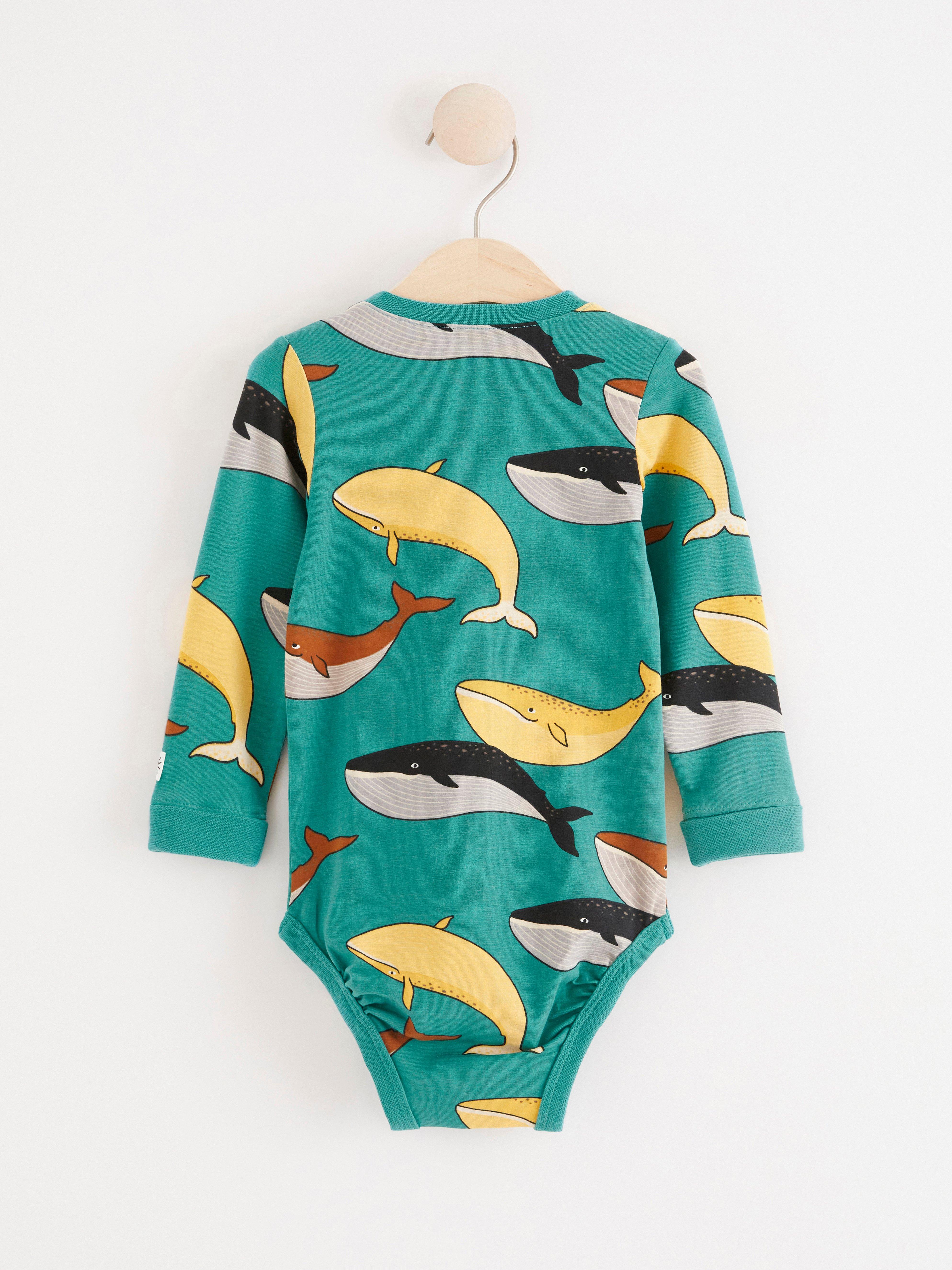 Body   - Kids Wear - Green