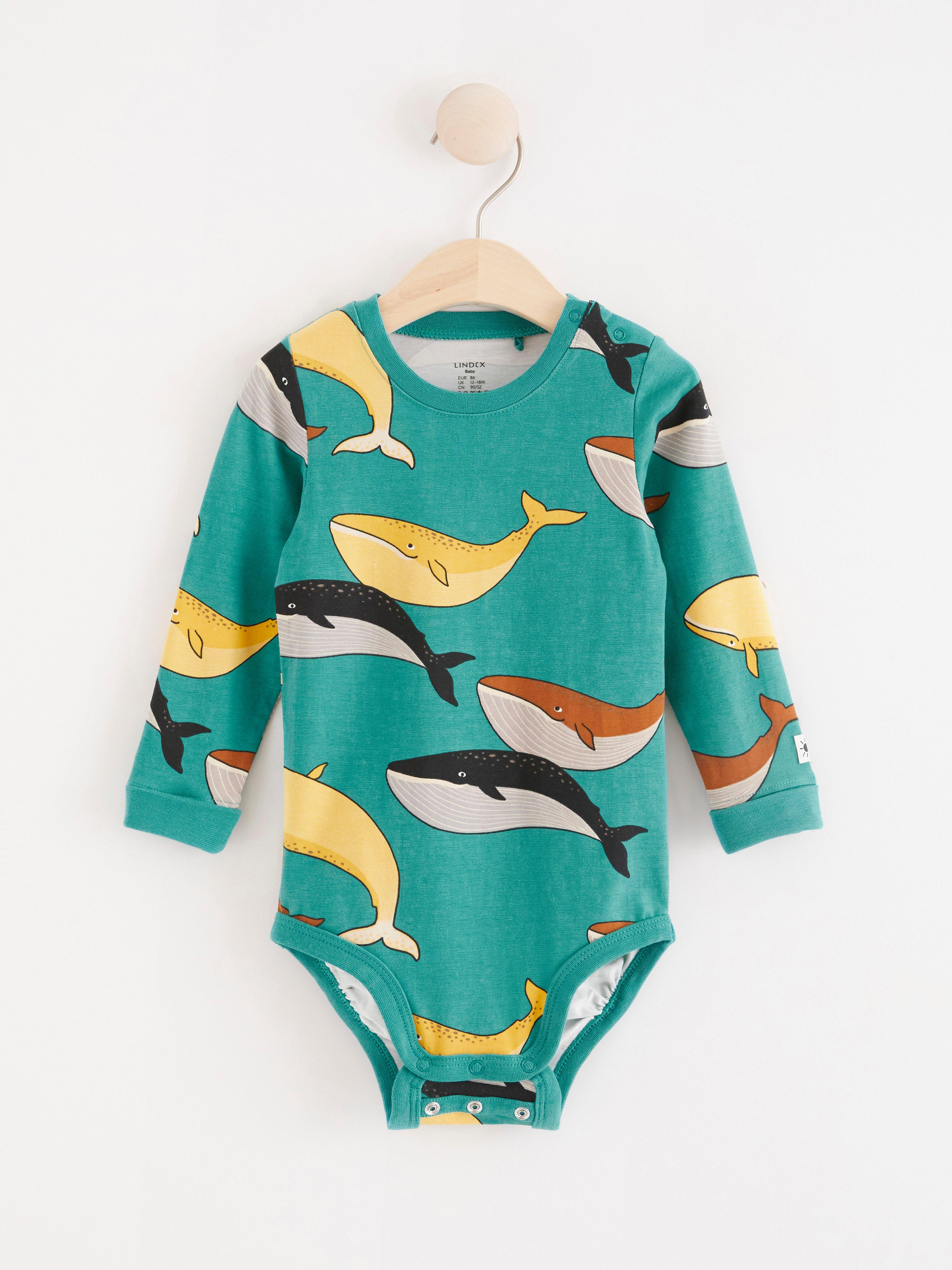 Body   - Kids Wear - Green