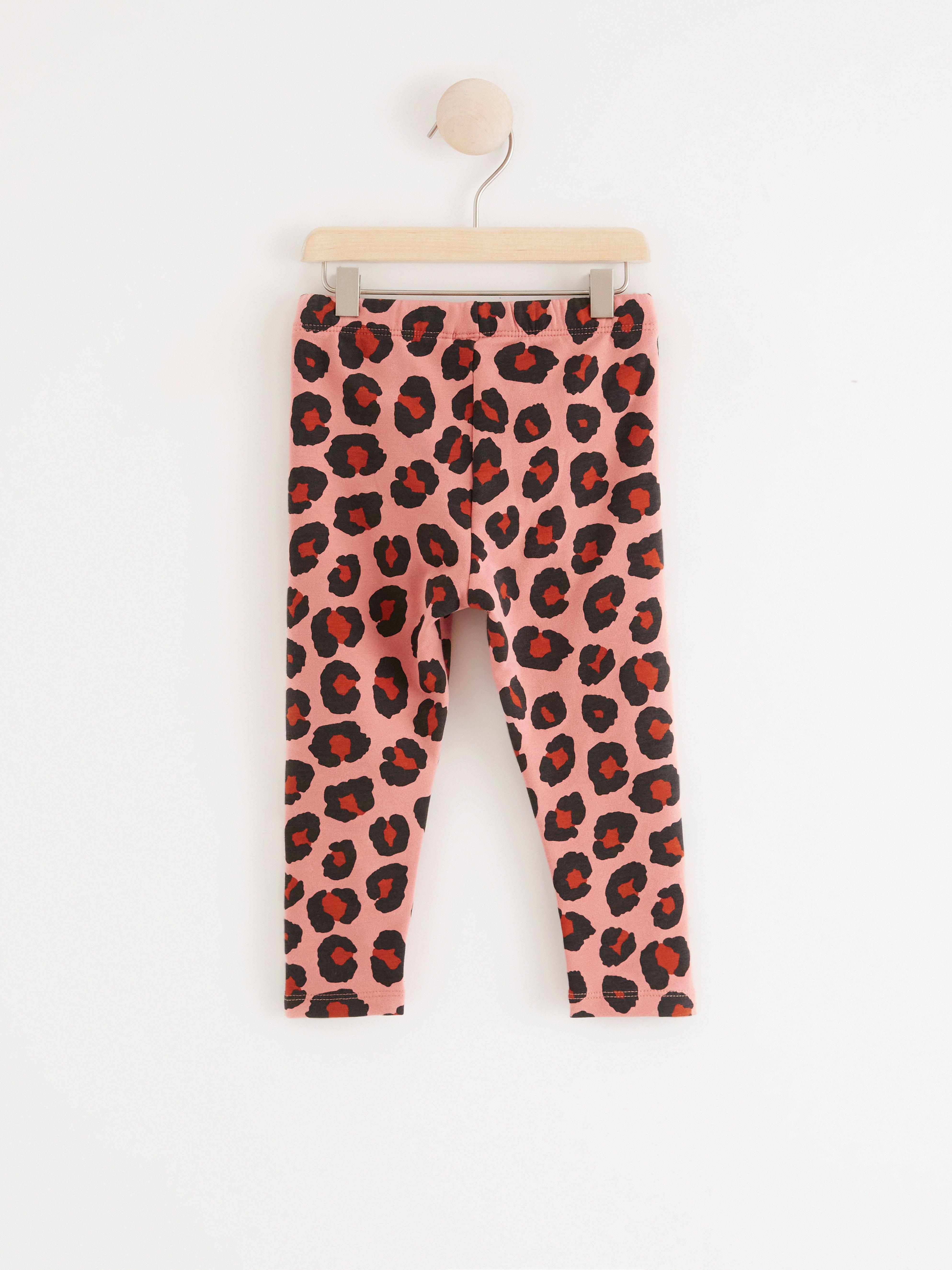 Leggings - Barn - Rosa