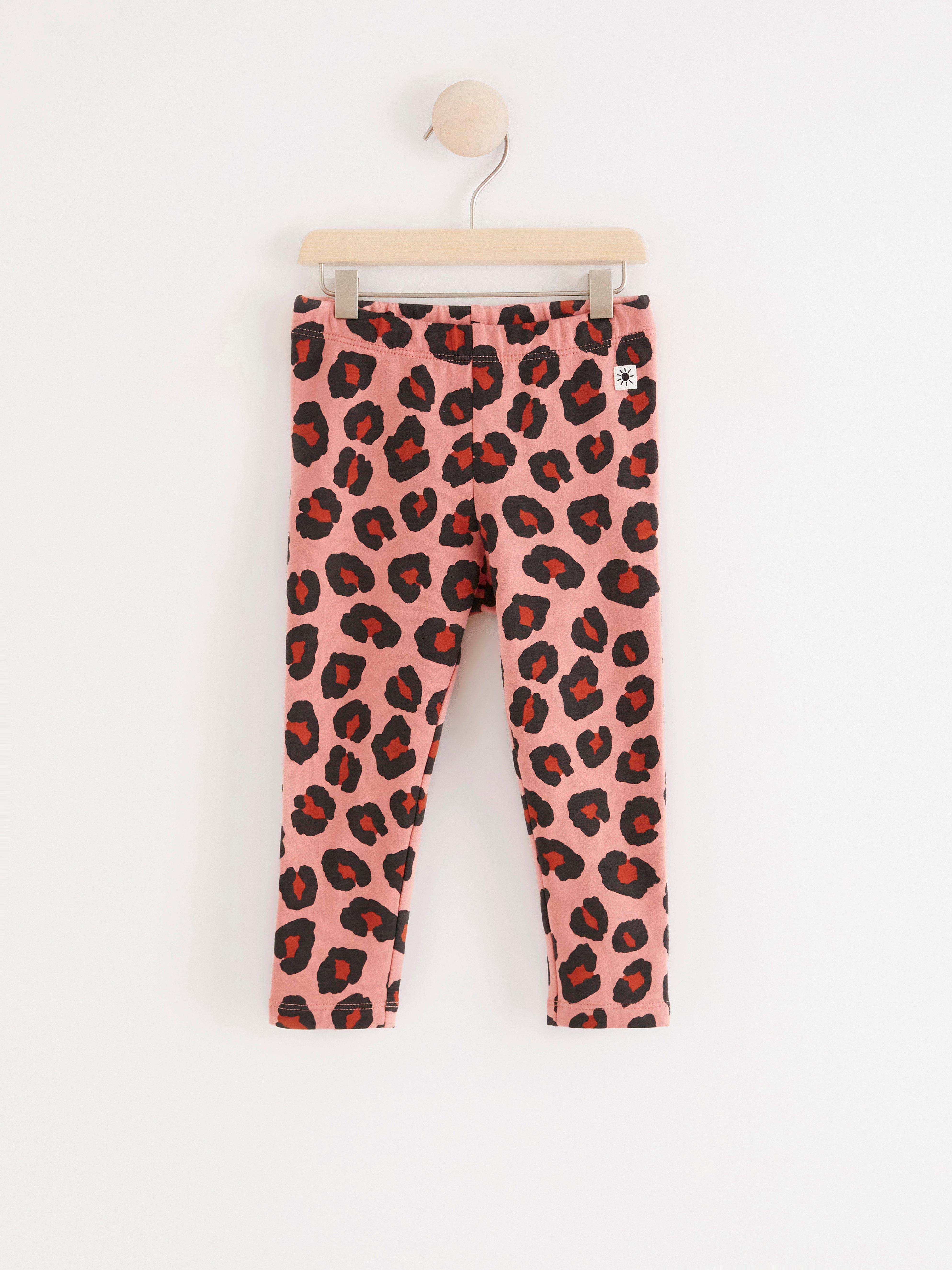 Leggings - Barn - Rosa