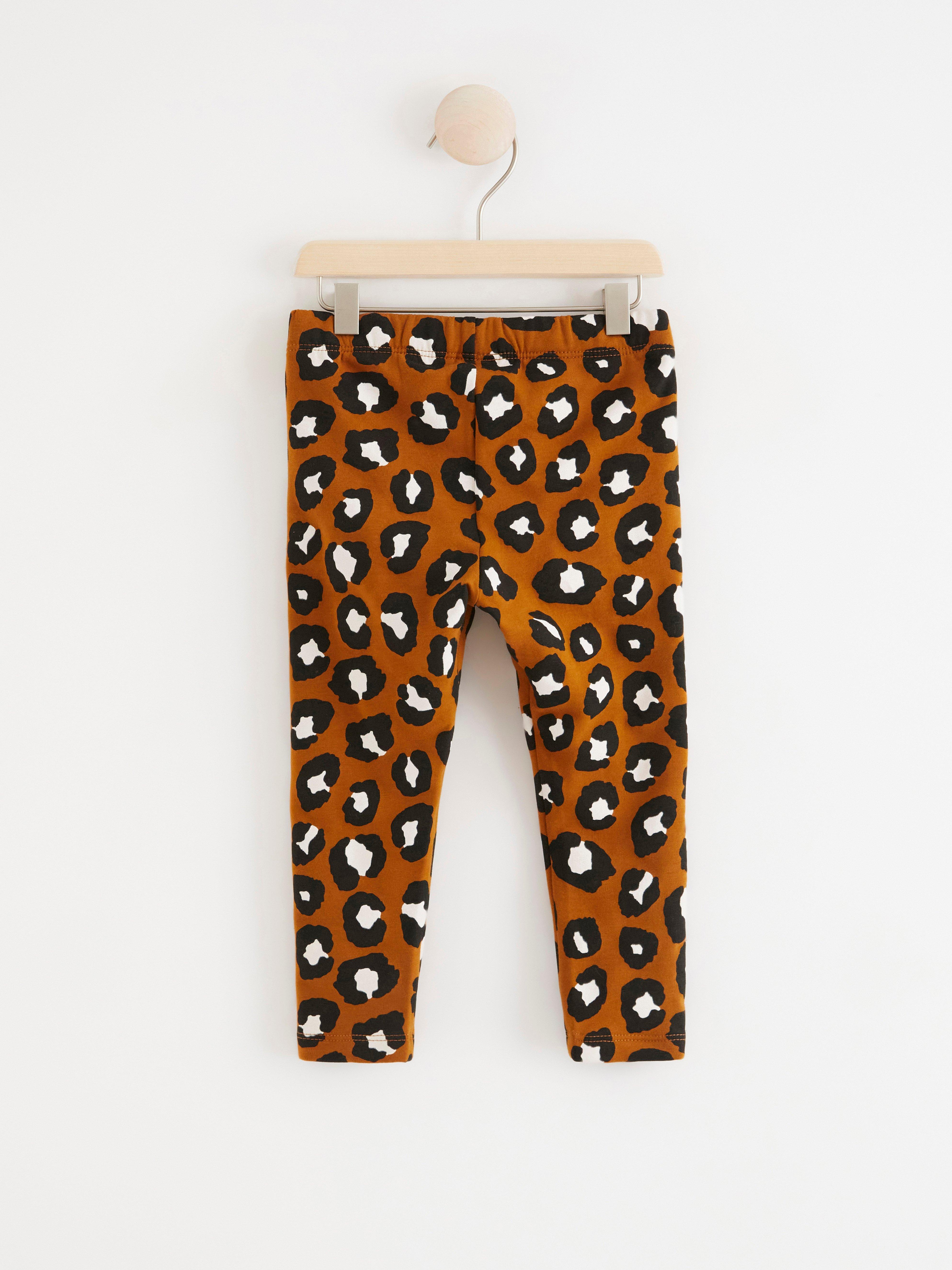 Leggingsit - Lapset - Ruskea