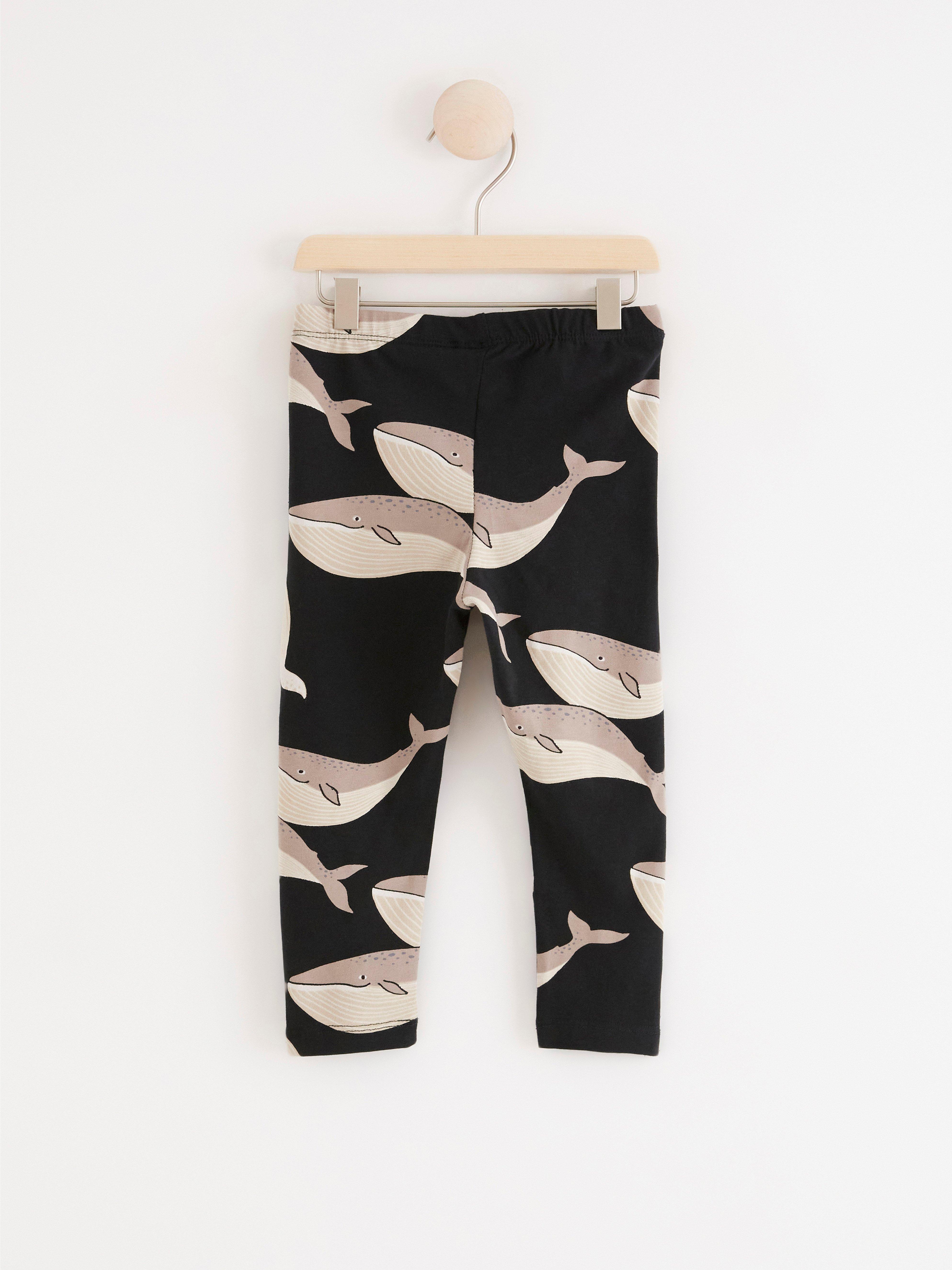 Leggings - Kids Wear - Black