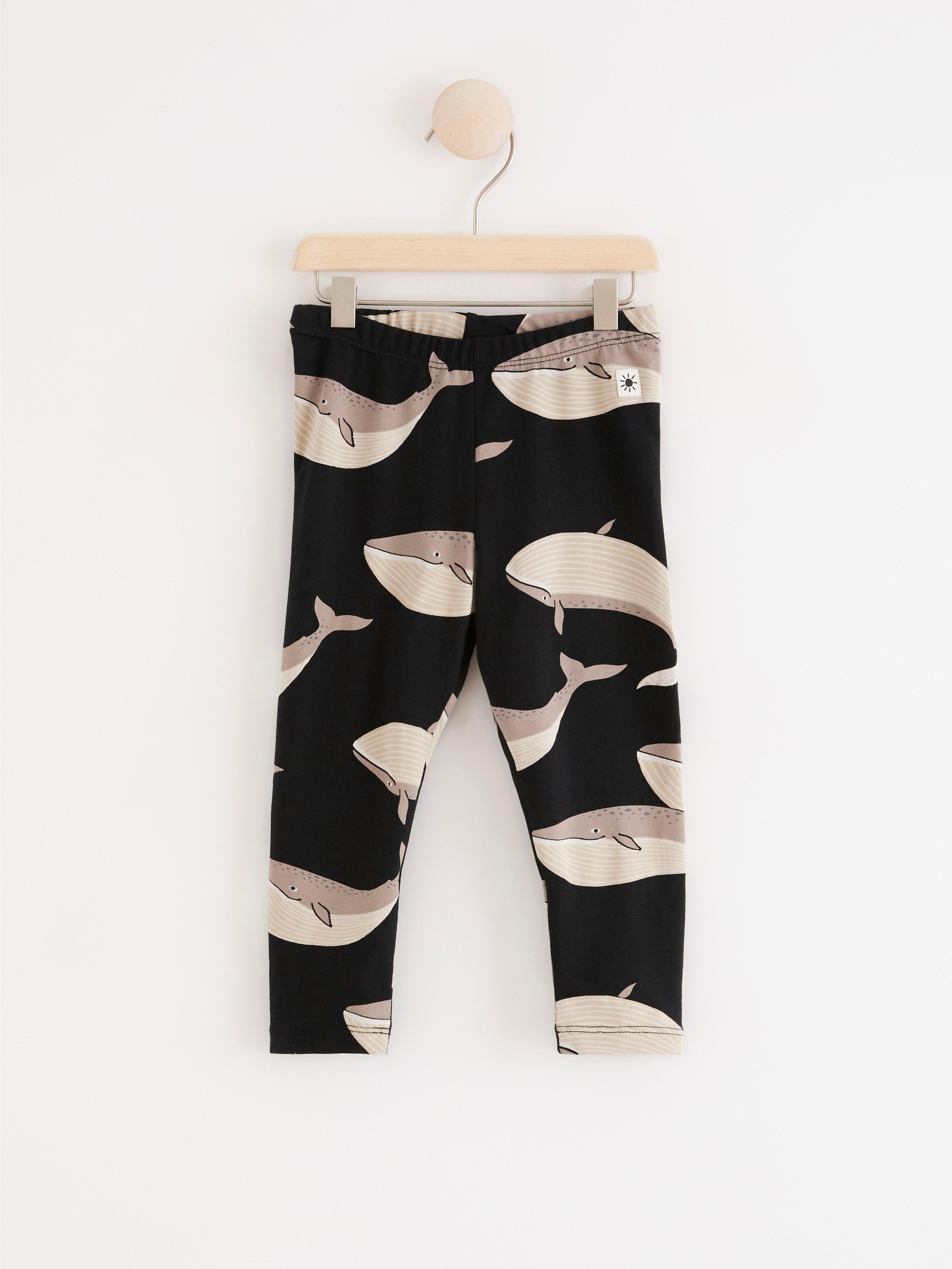 Leggings - Kids Wear - Black