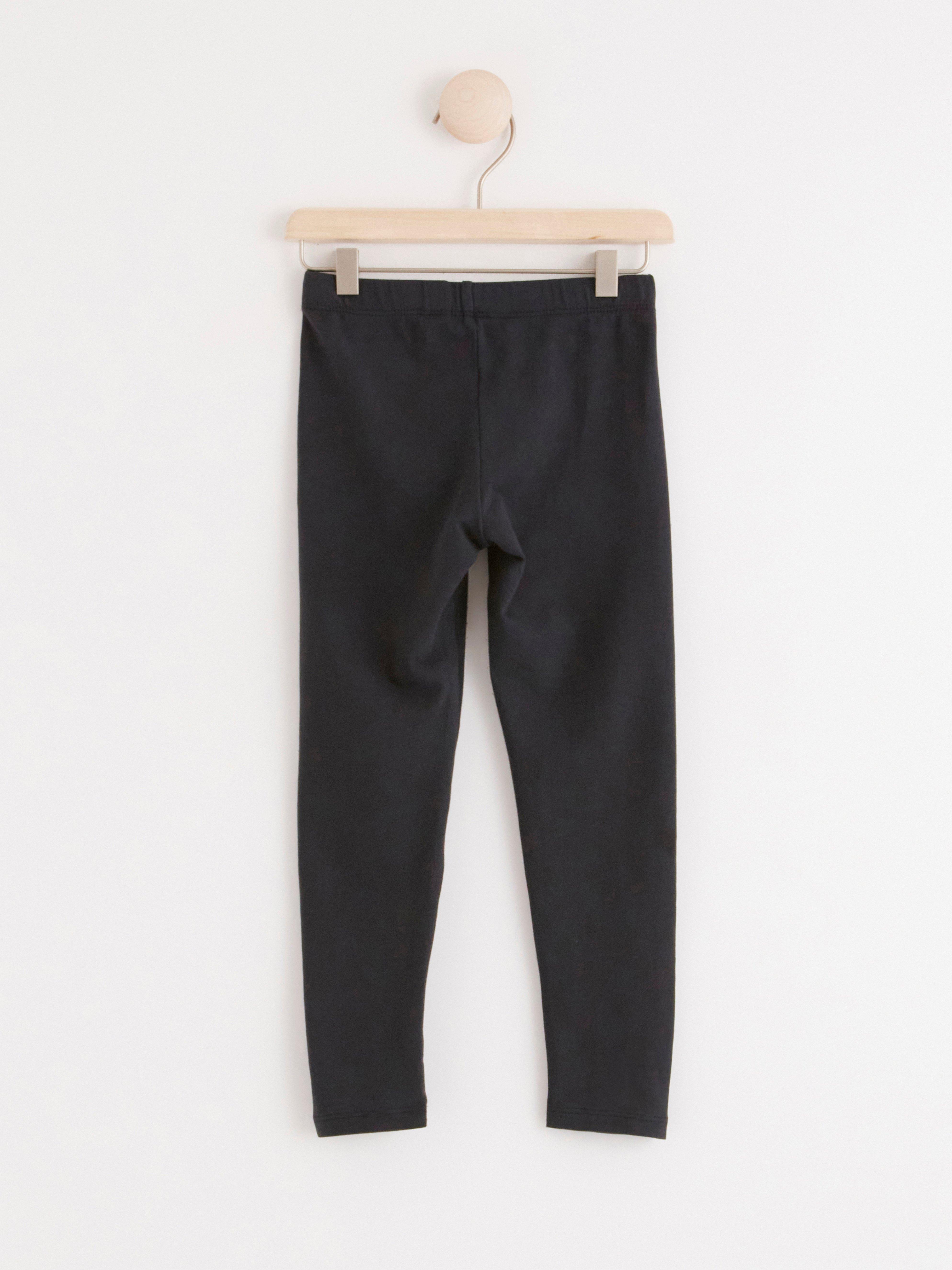 Leggings - Kids Wear - Black