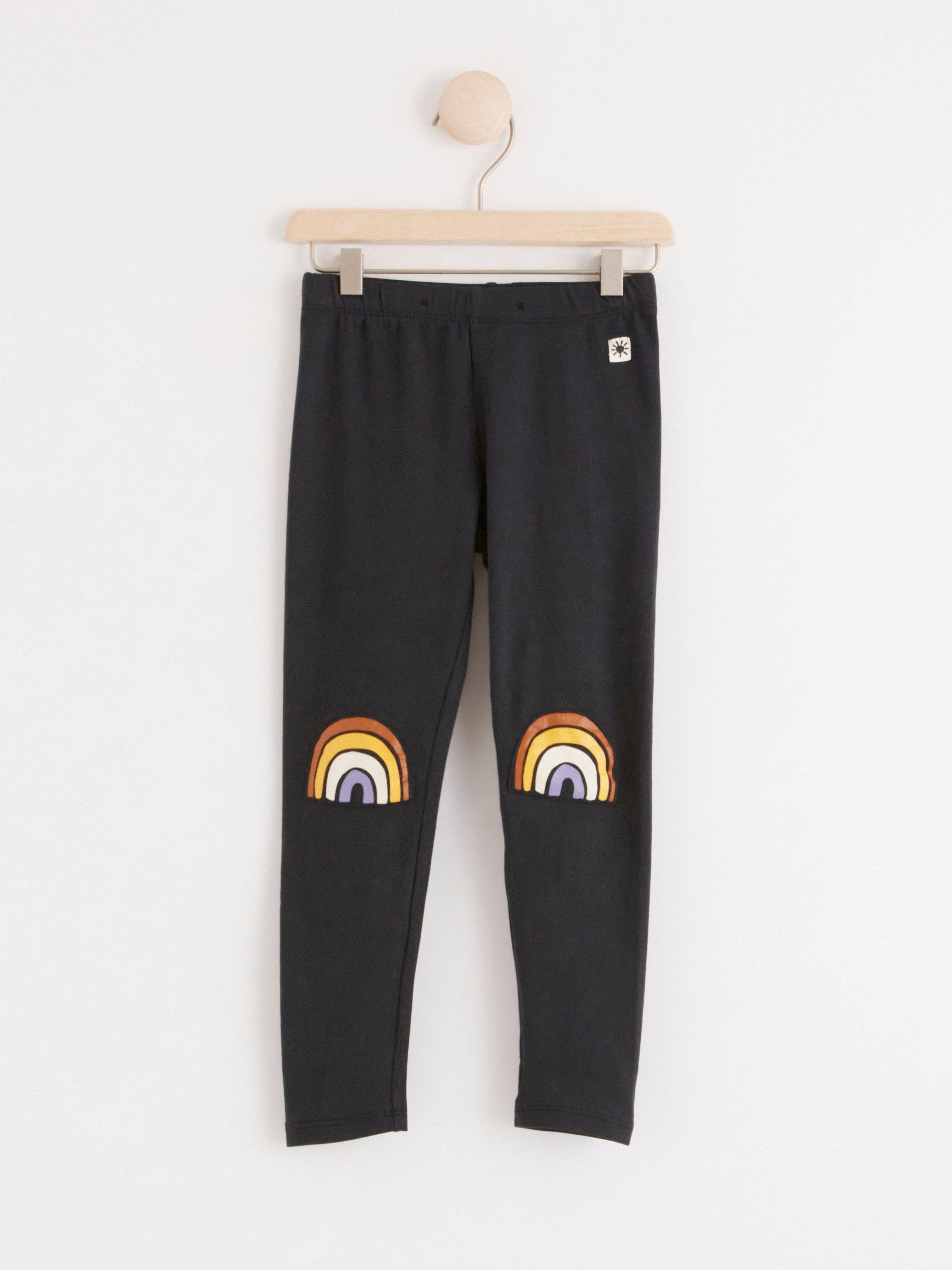 Leggings - Kids Wear - Black