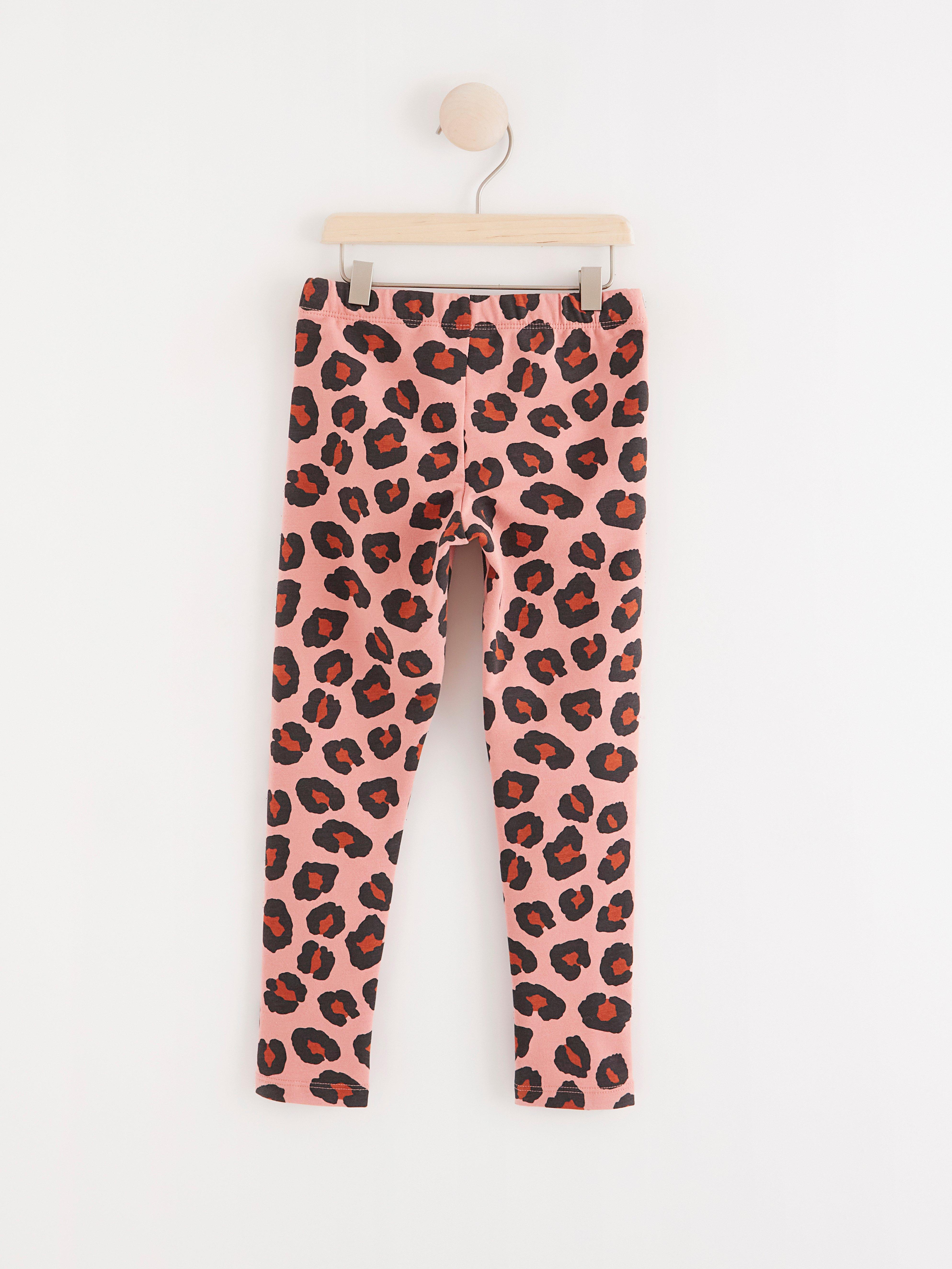 Leggings - Barn - Rosa