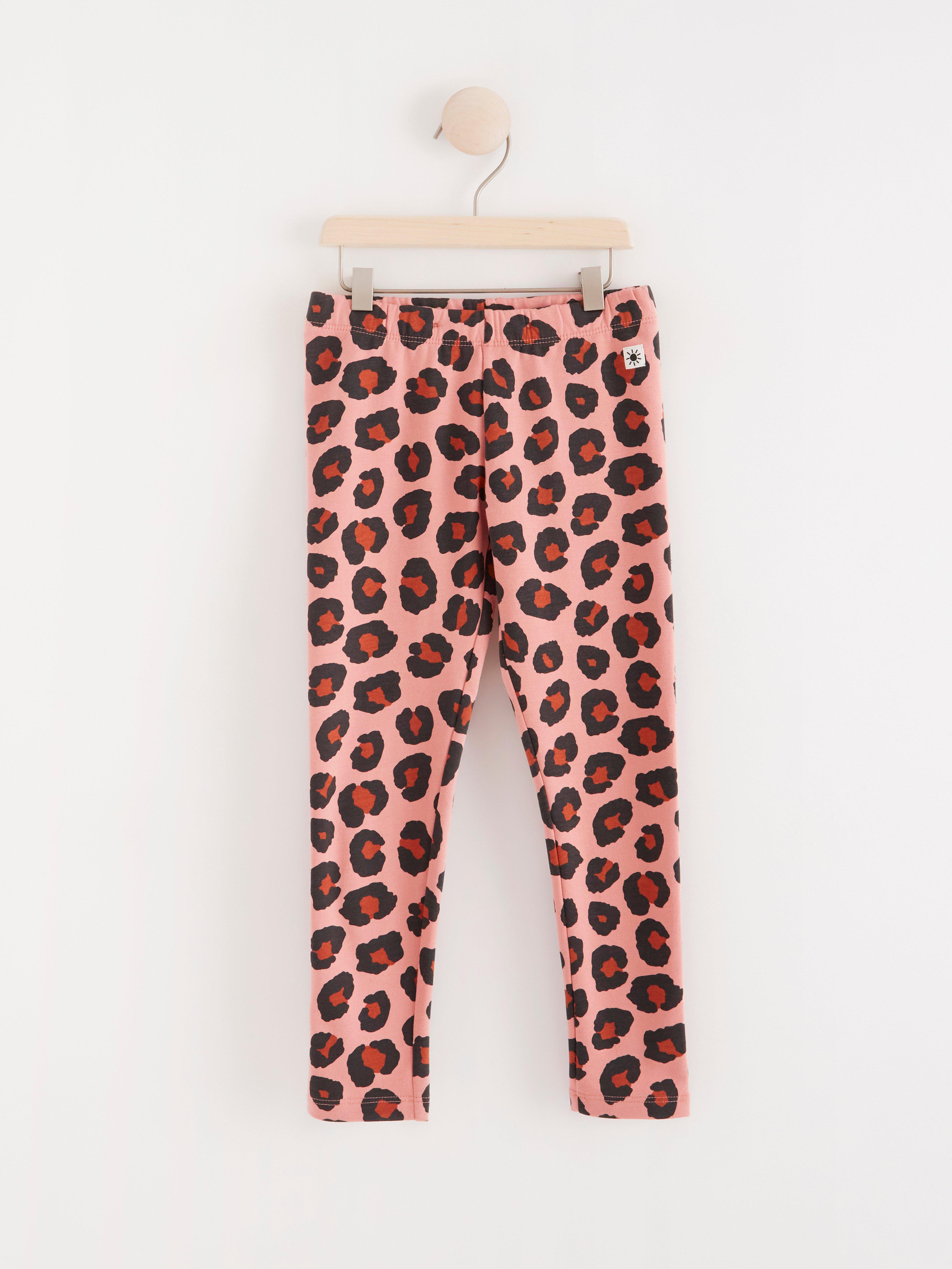 Leggingsit - Lapset - Pinkki