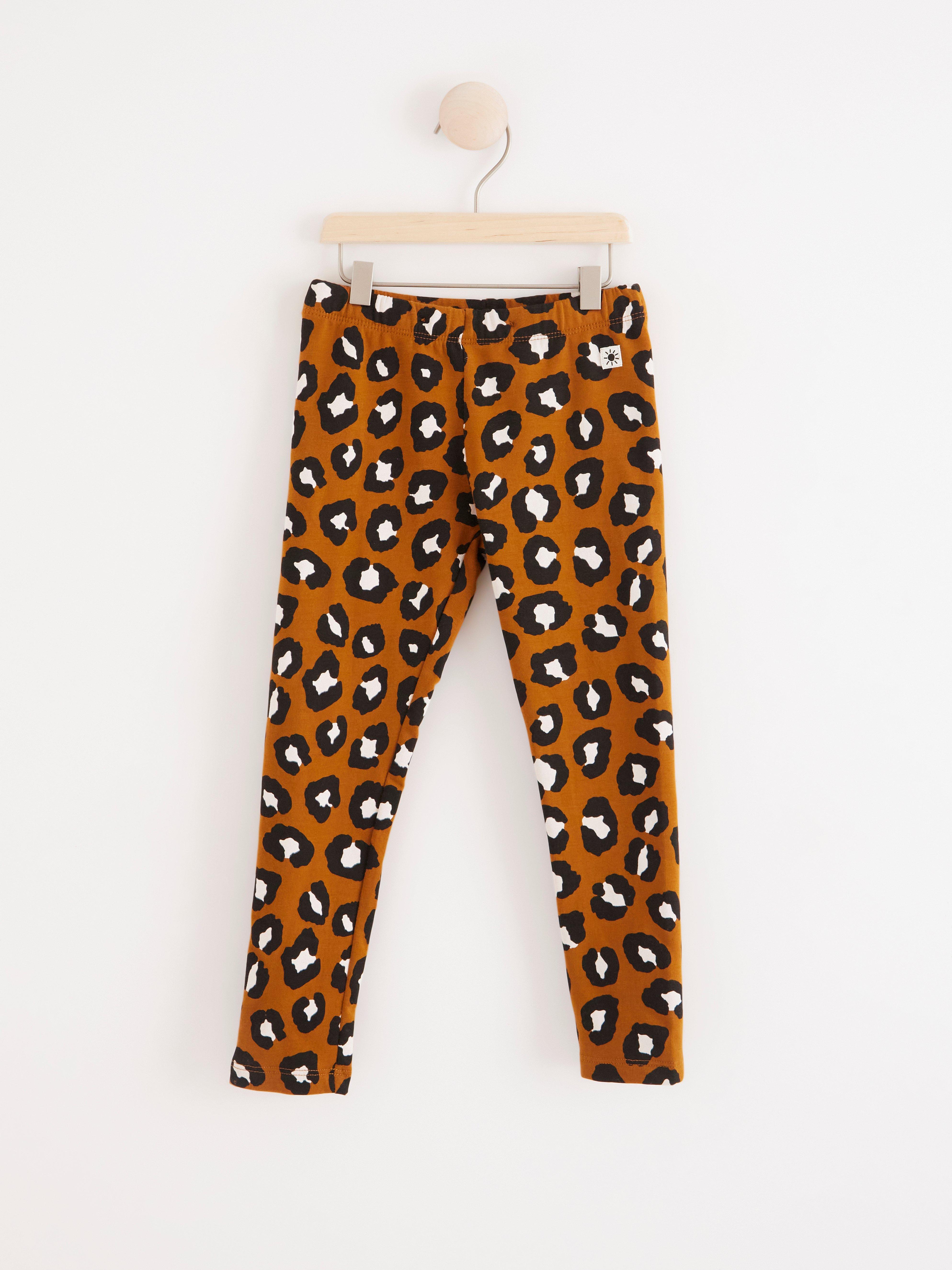 Leggings - Kids Wear - Brown