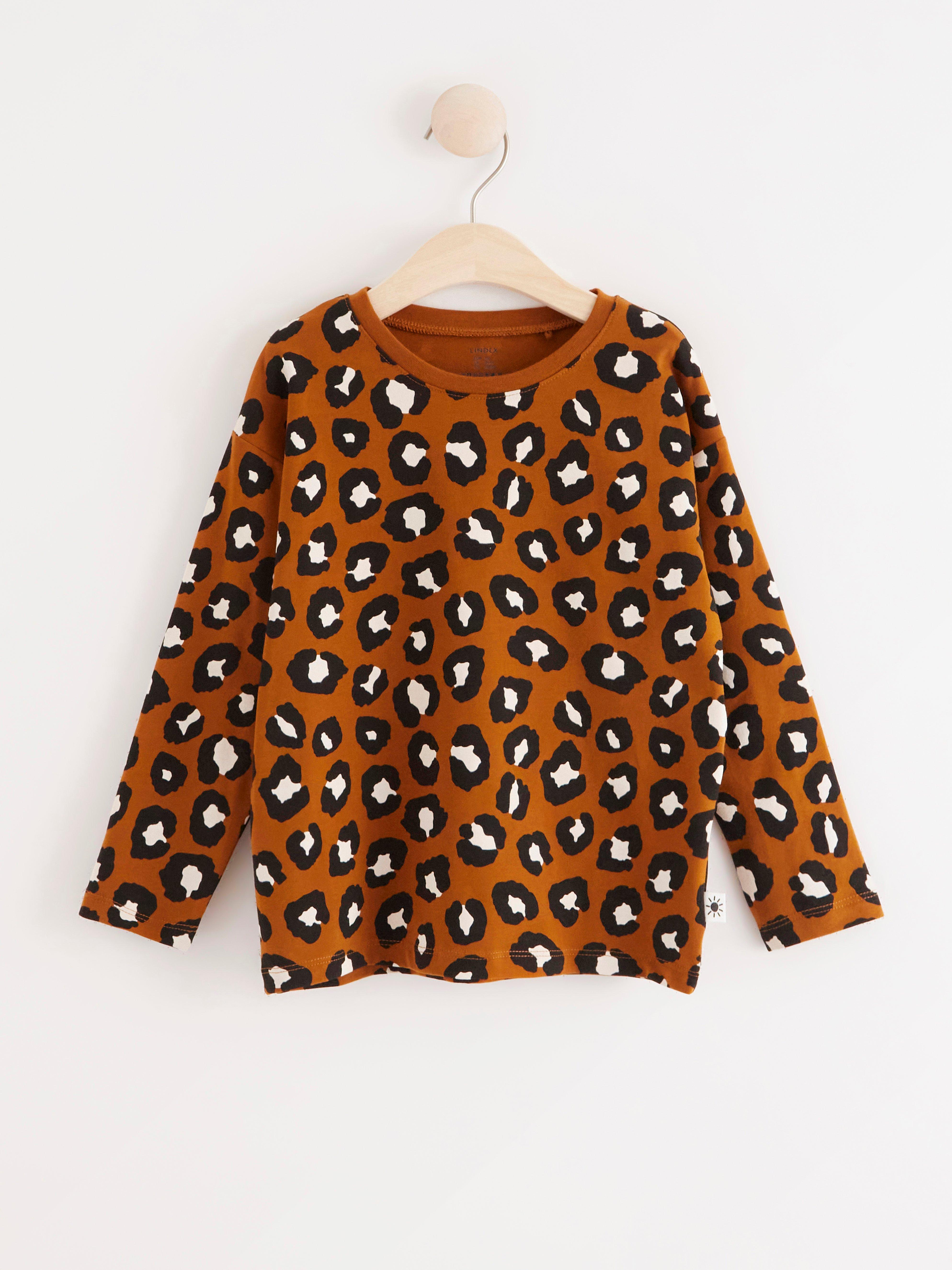 Top - Kids Wear - Brown