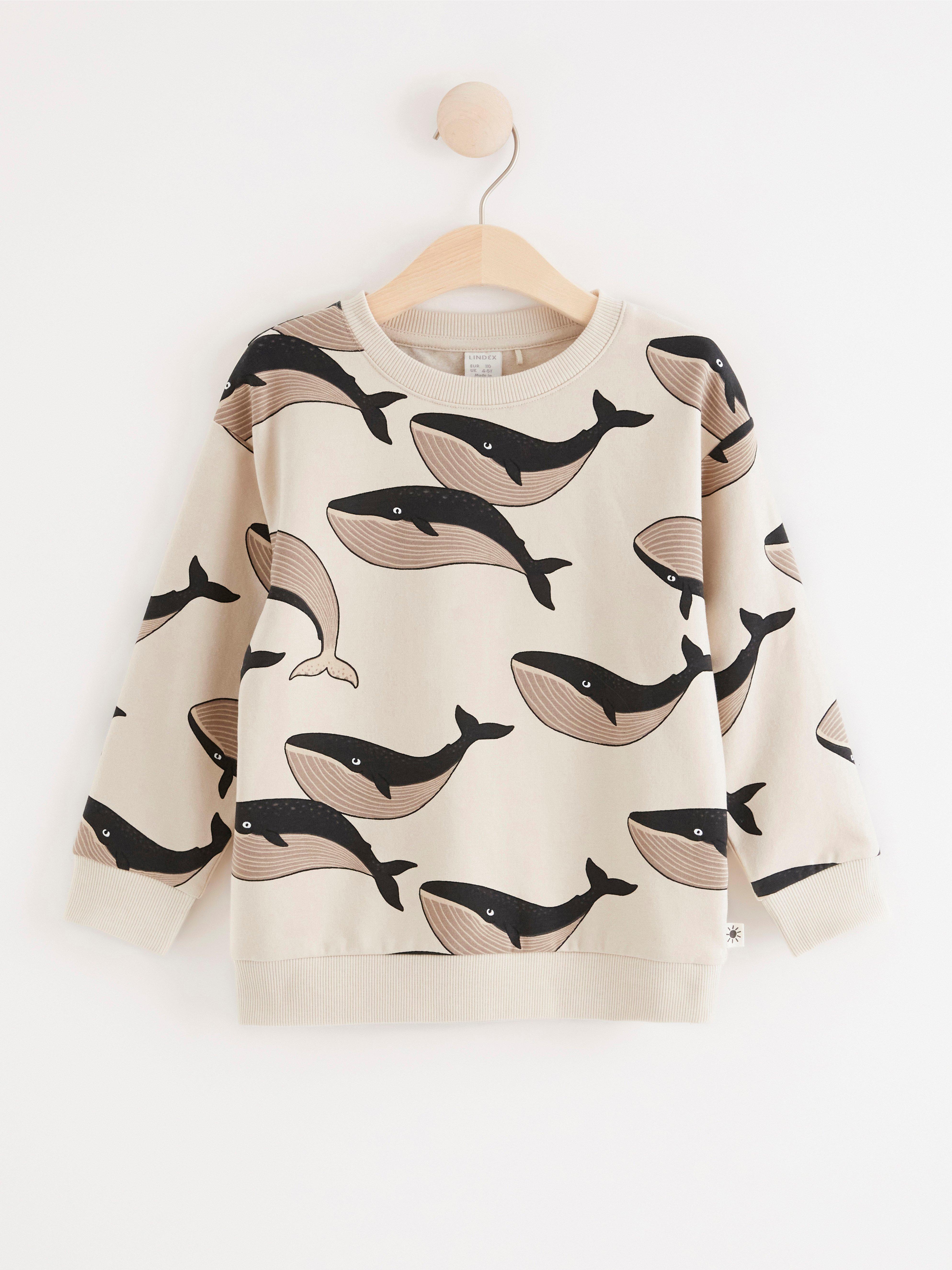 Mikina - Deti - Béžová