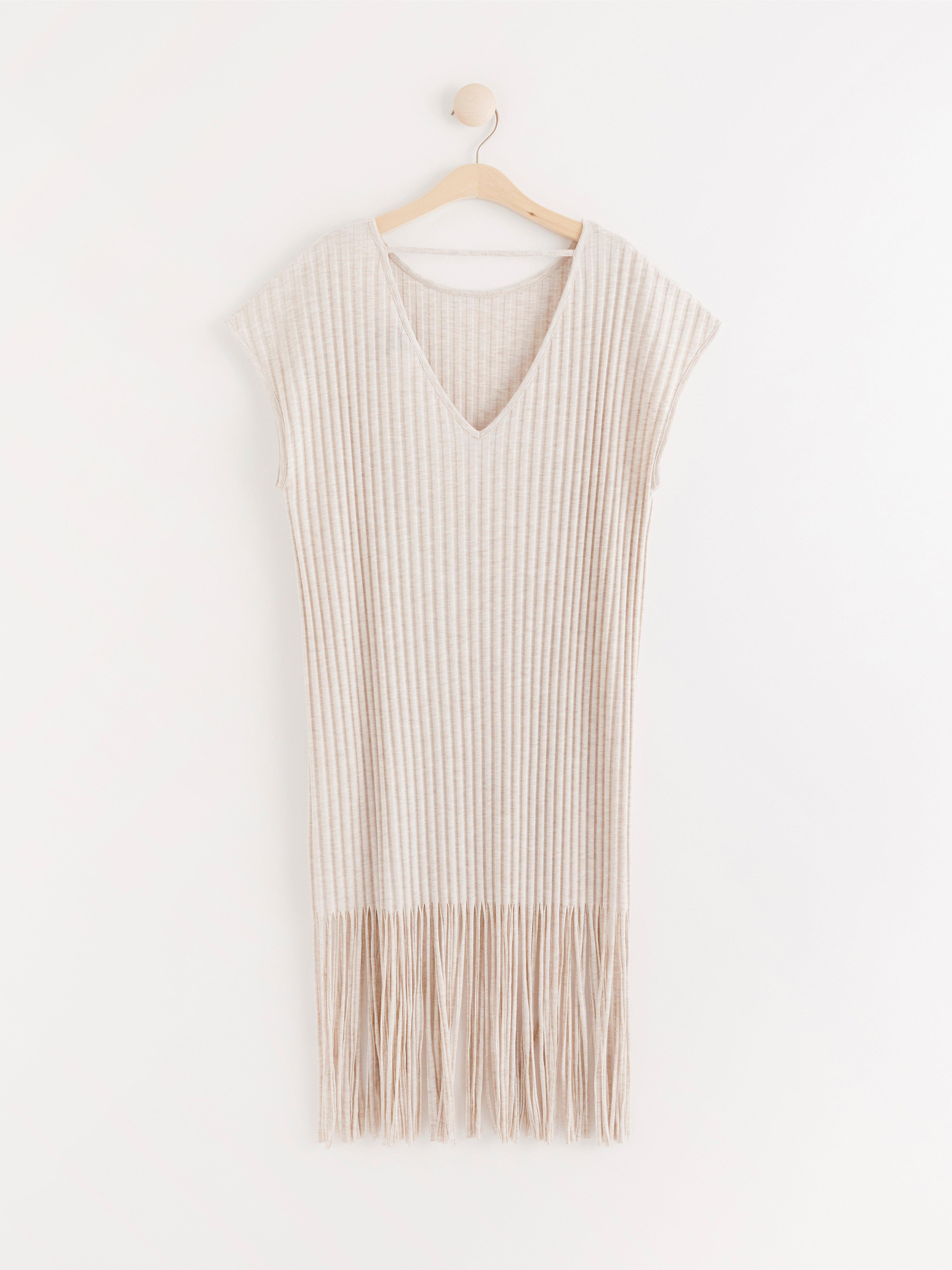 Mekko - Naiset - Beige