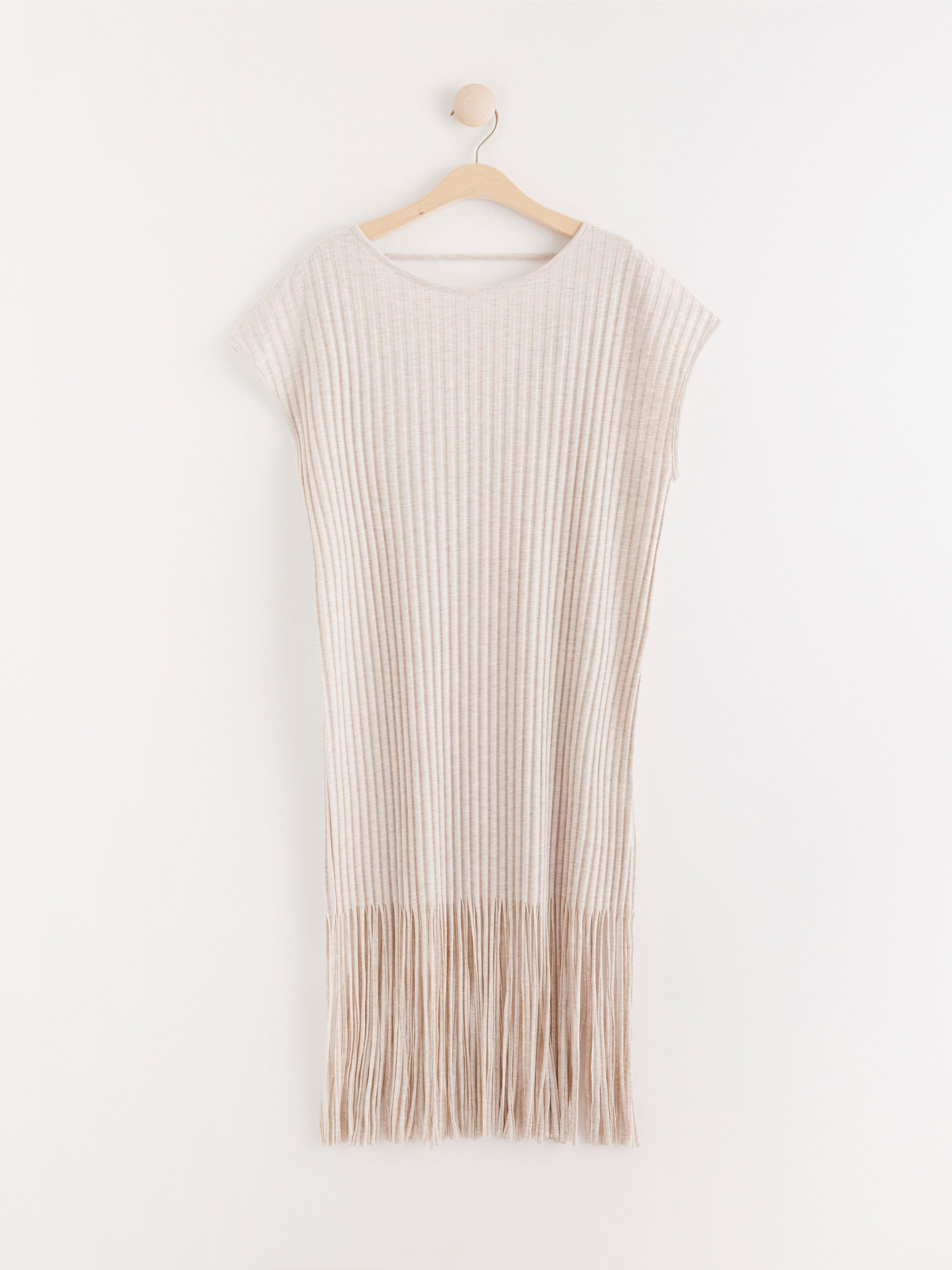 Mekko - Naiset - Beige