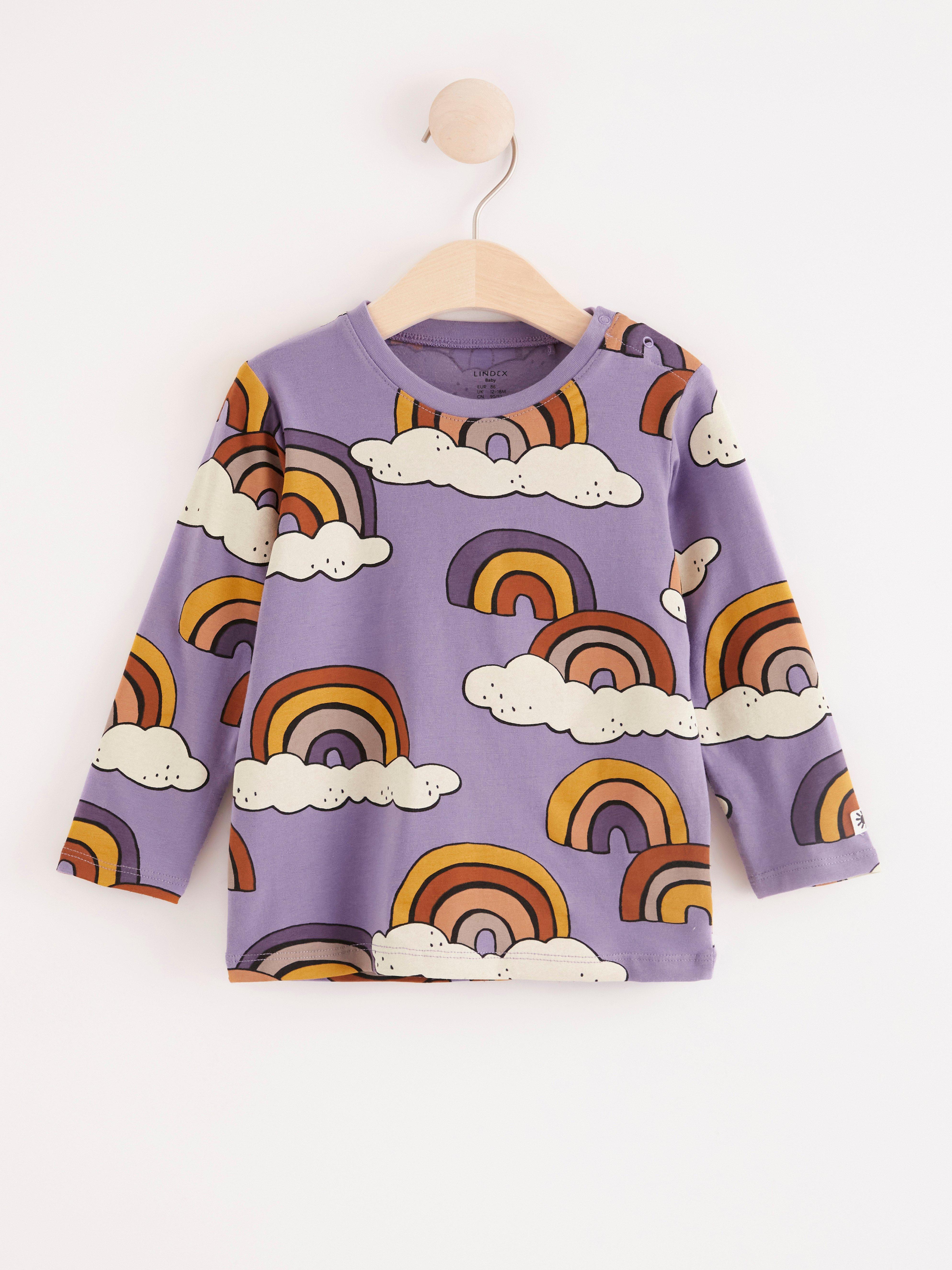 Top - Děti - Fialová