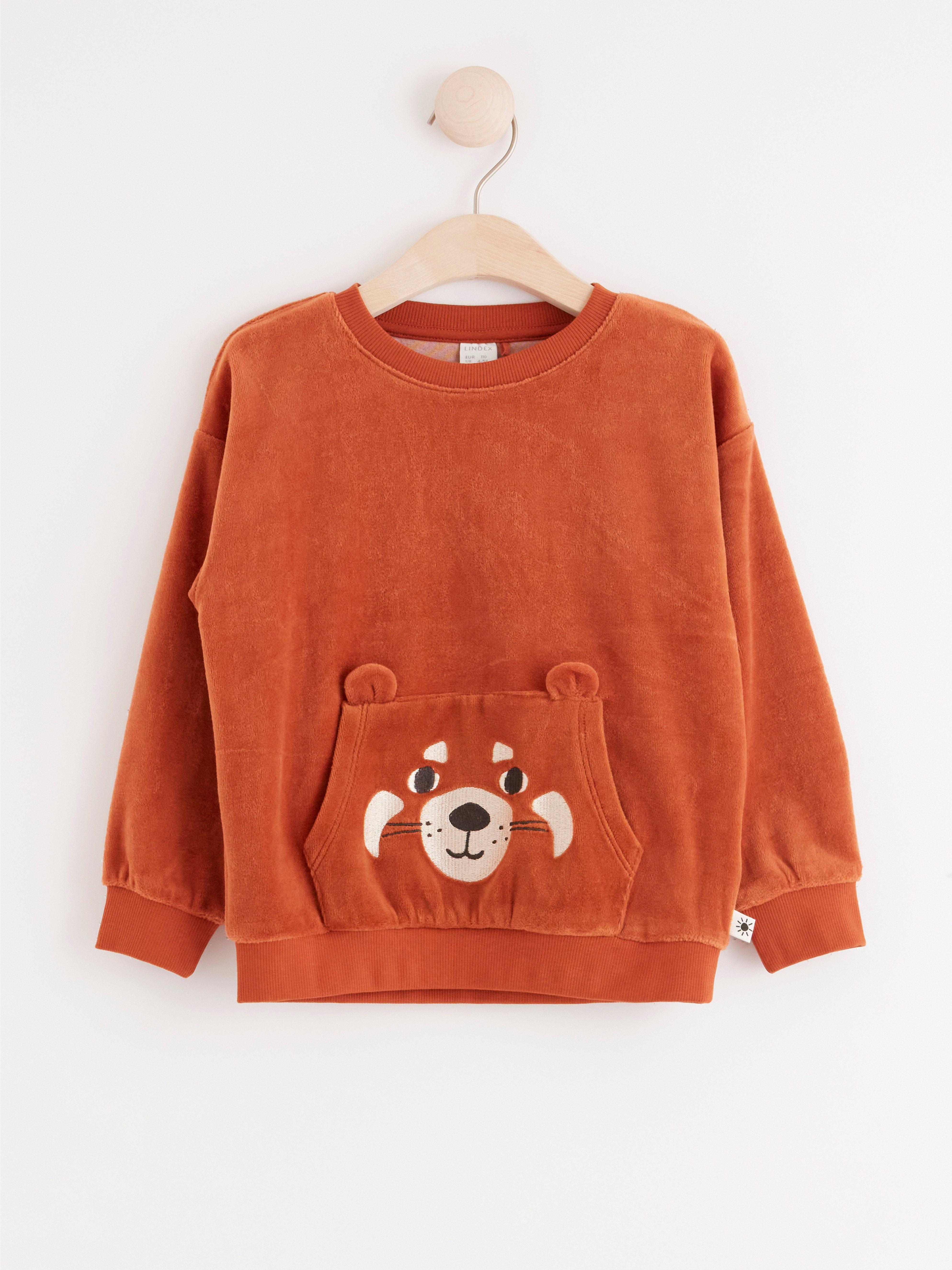 Sweater - Kids Wear - Orange