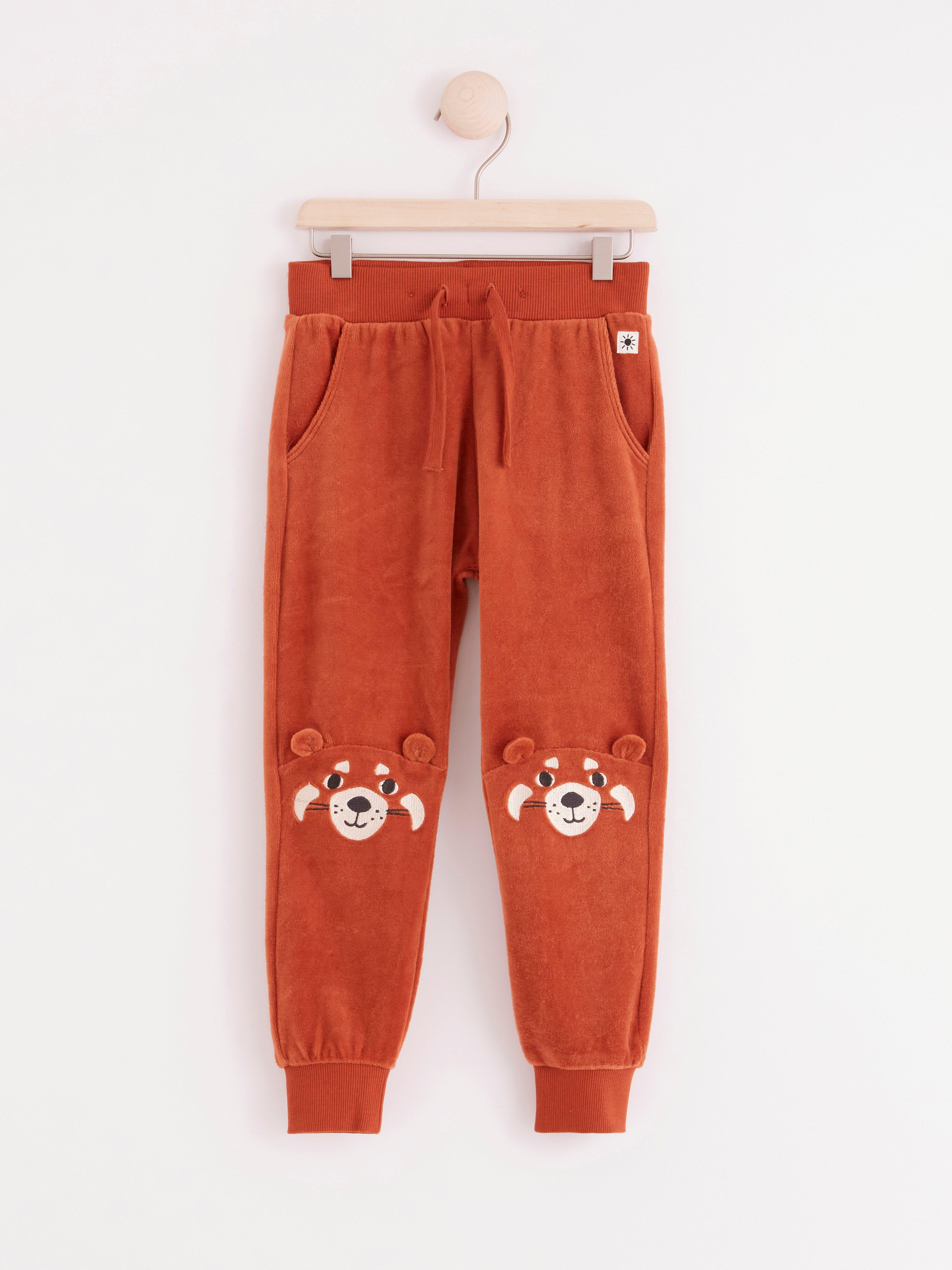 Trousers - Kids Wear - Orange