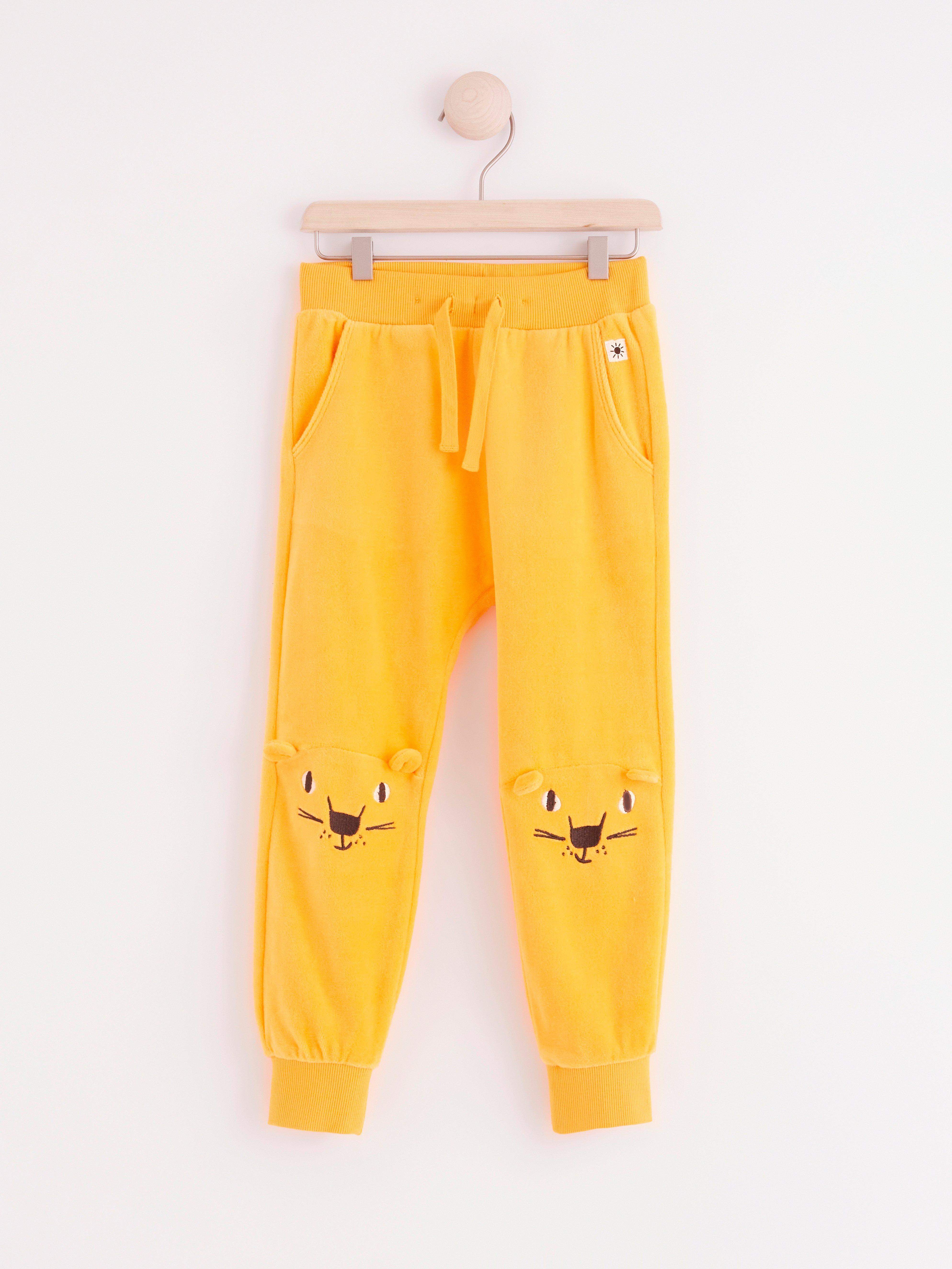 Trousers - Kids Wear - Yellow