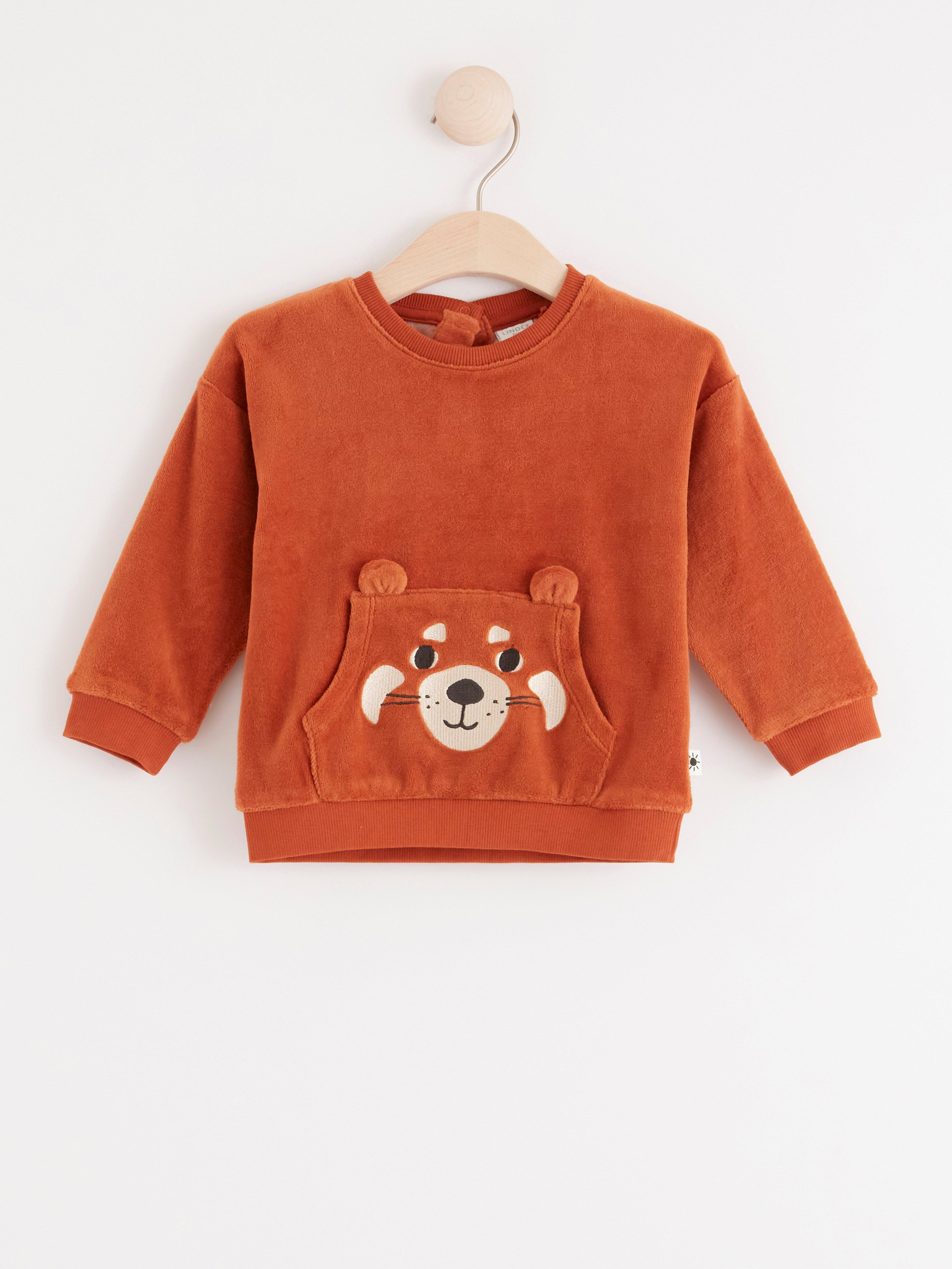 Sweater - Kids Wear - Orange