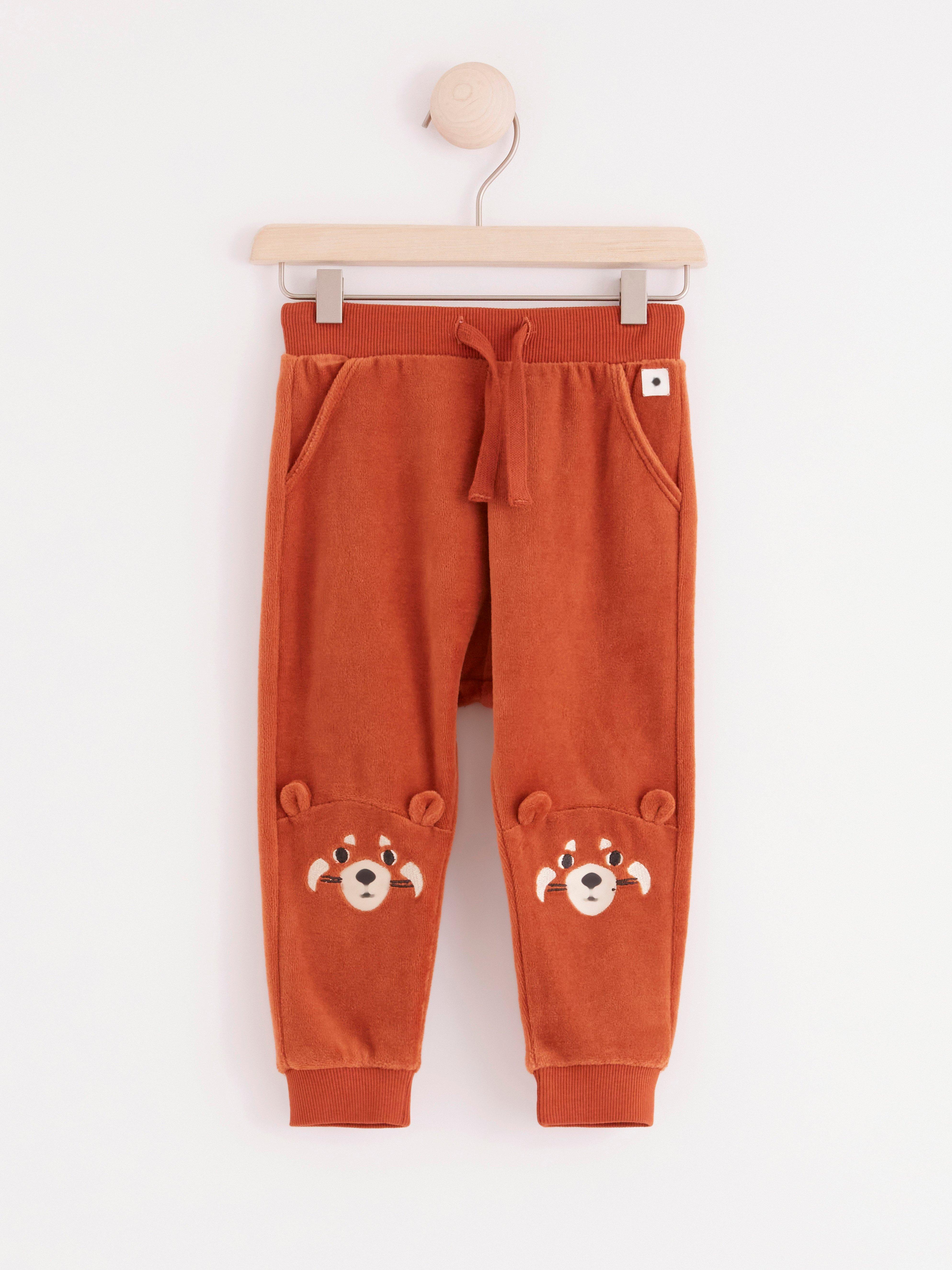 Trousers - Kids Wear - Orange