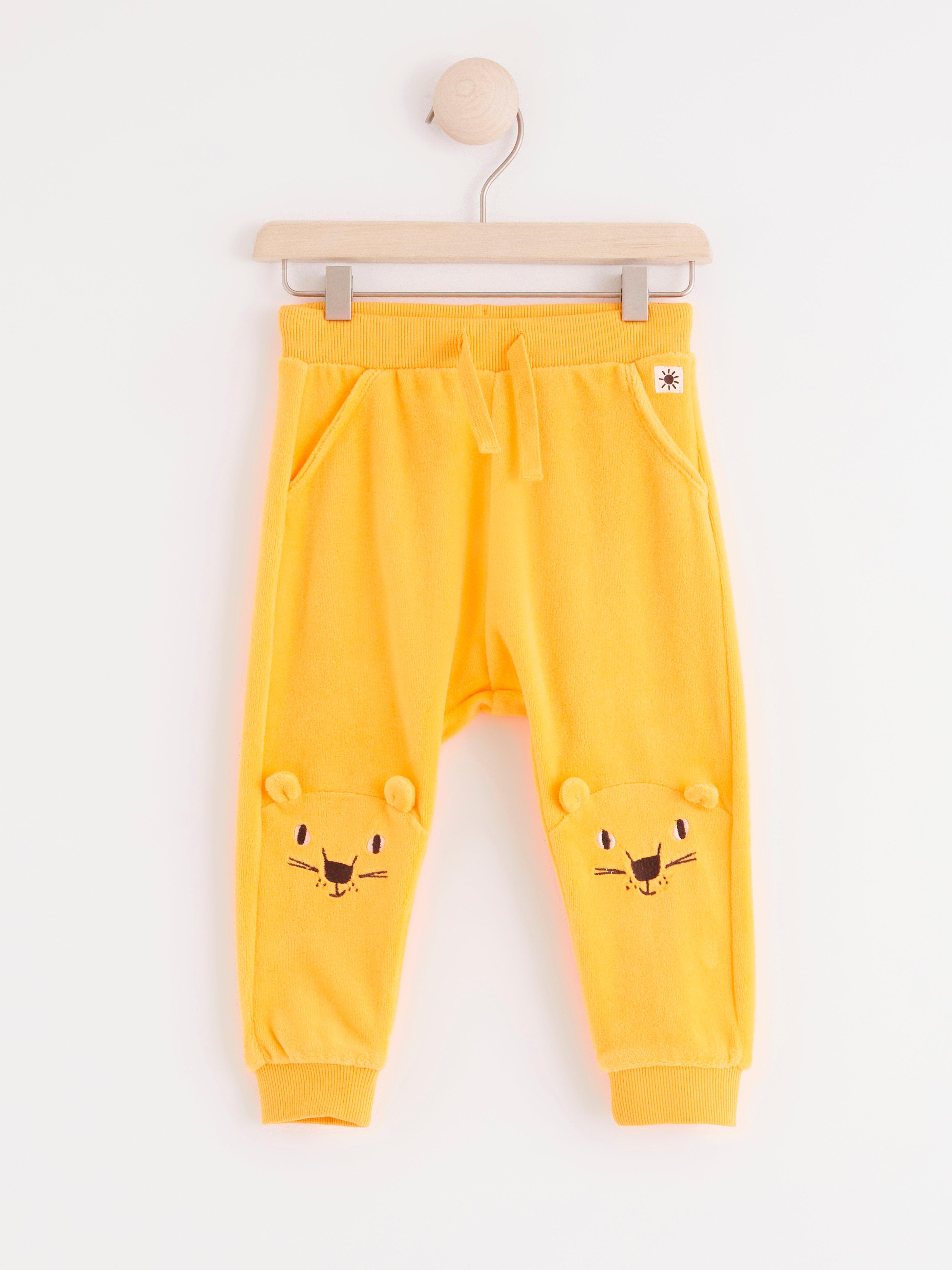 Trousers - Kids Wear - Yellow