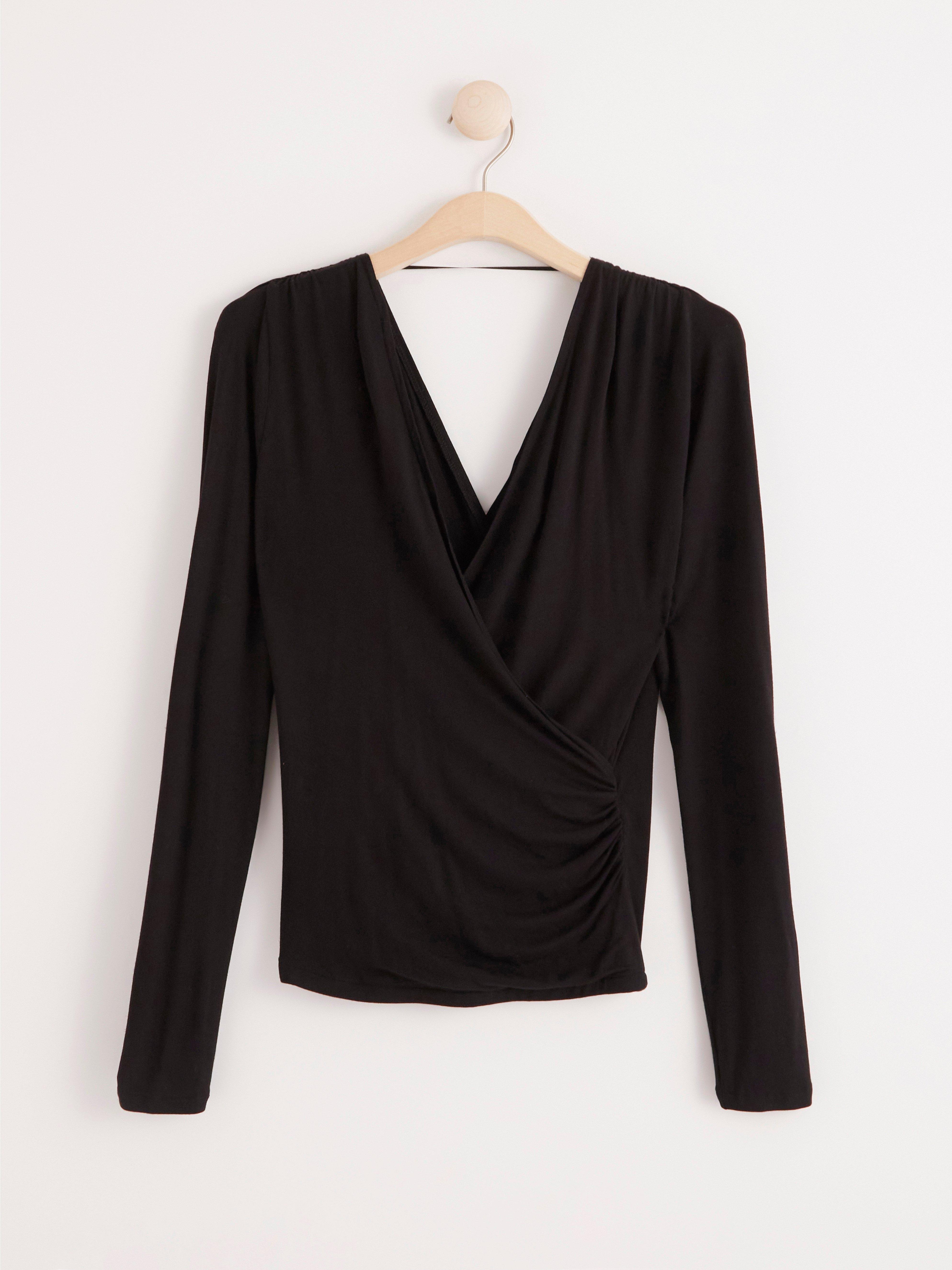 Top - Womens Wear - Black