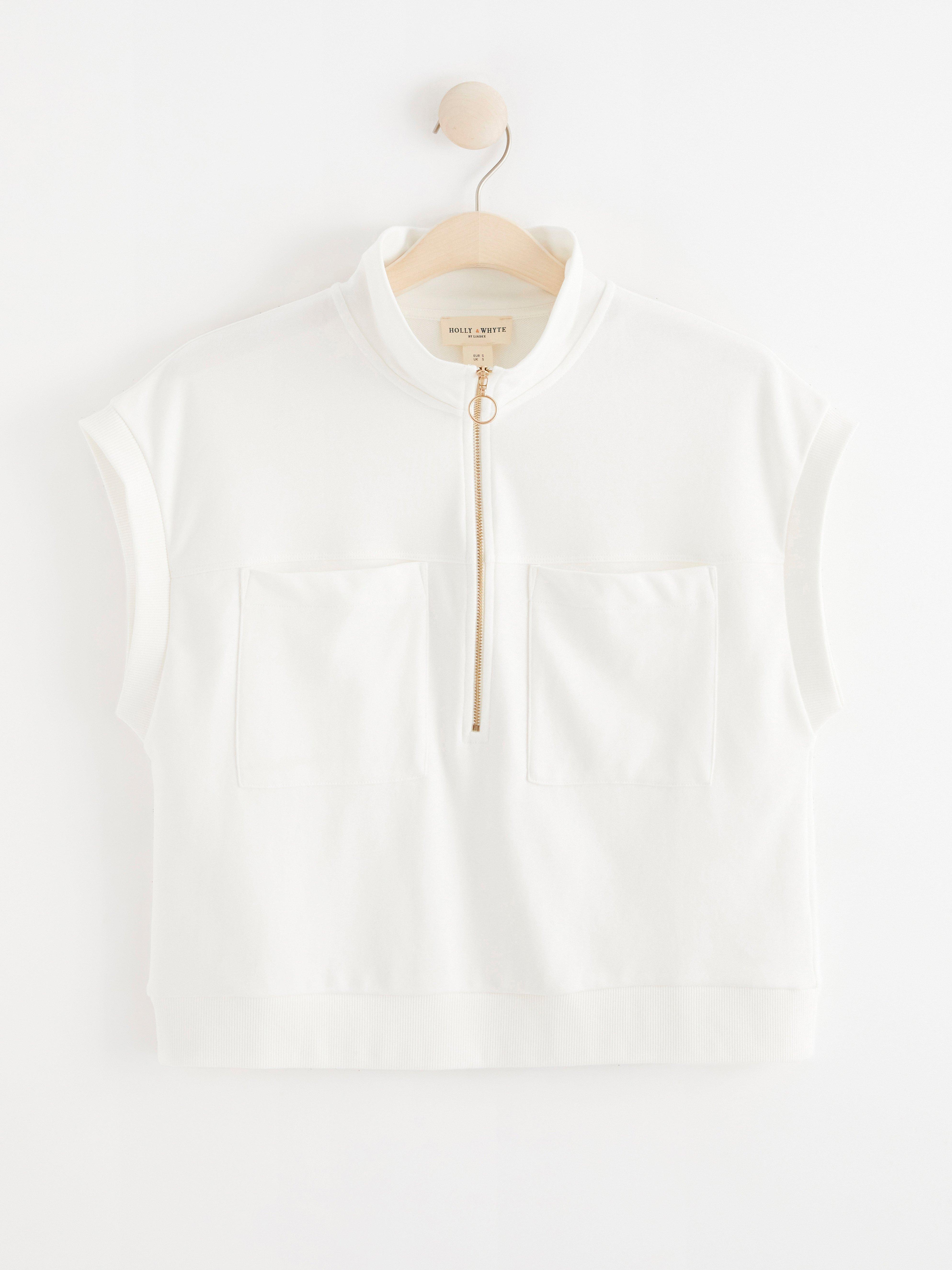 Sweatshirt - Womens Wear - White