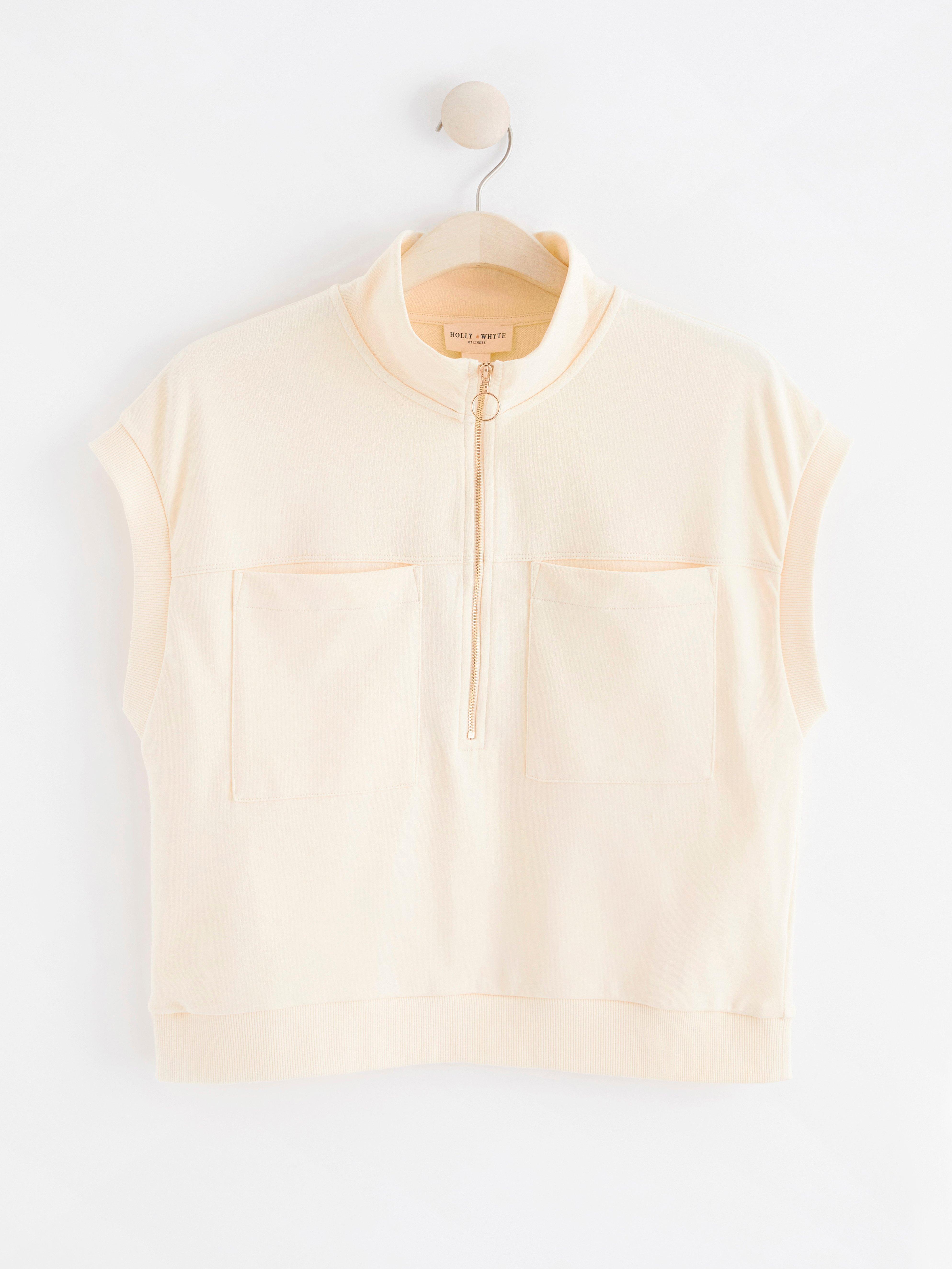 Sweatshirt - Womens Wear - Yellow