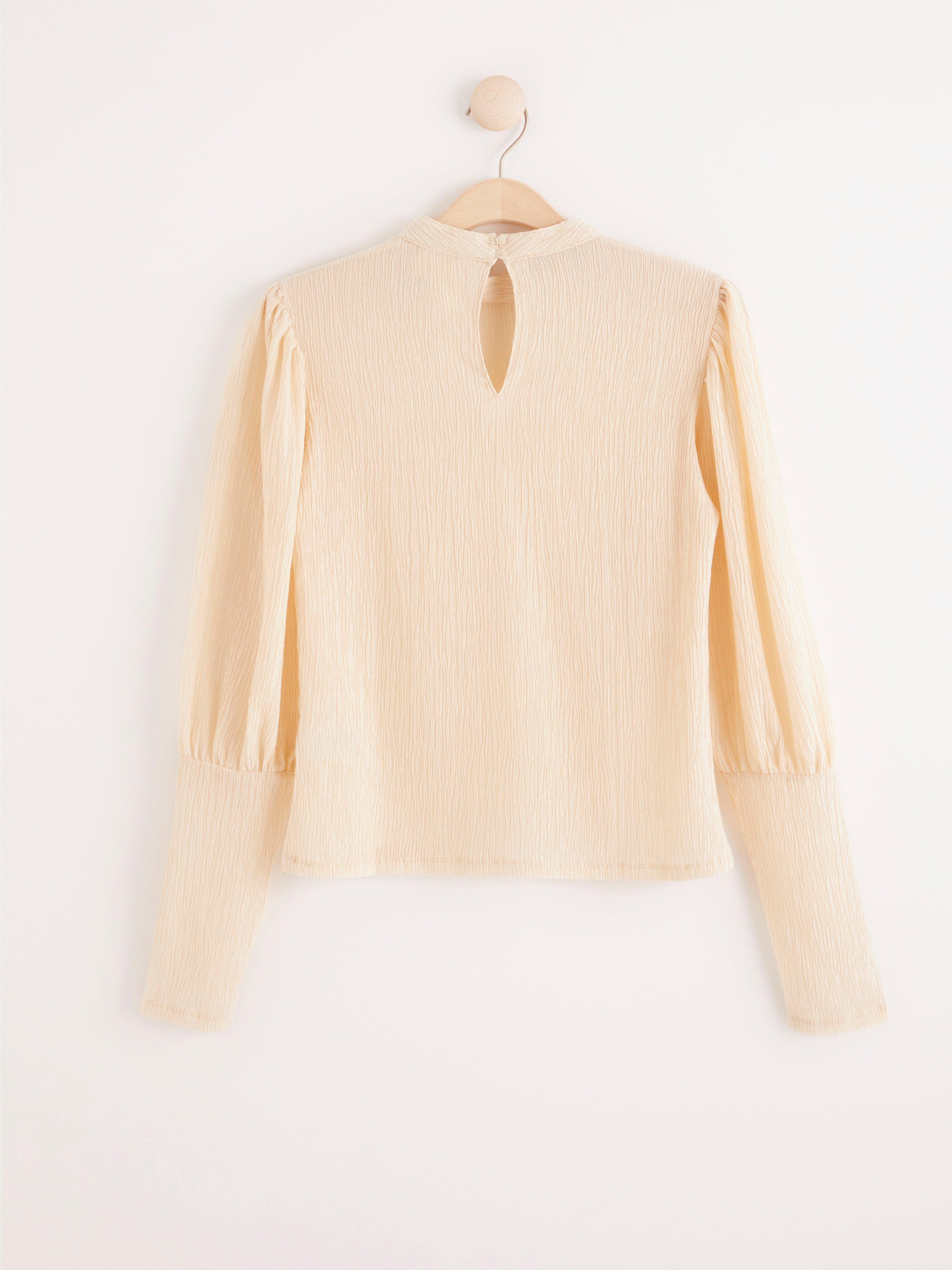 Topp - Dam - Beige