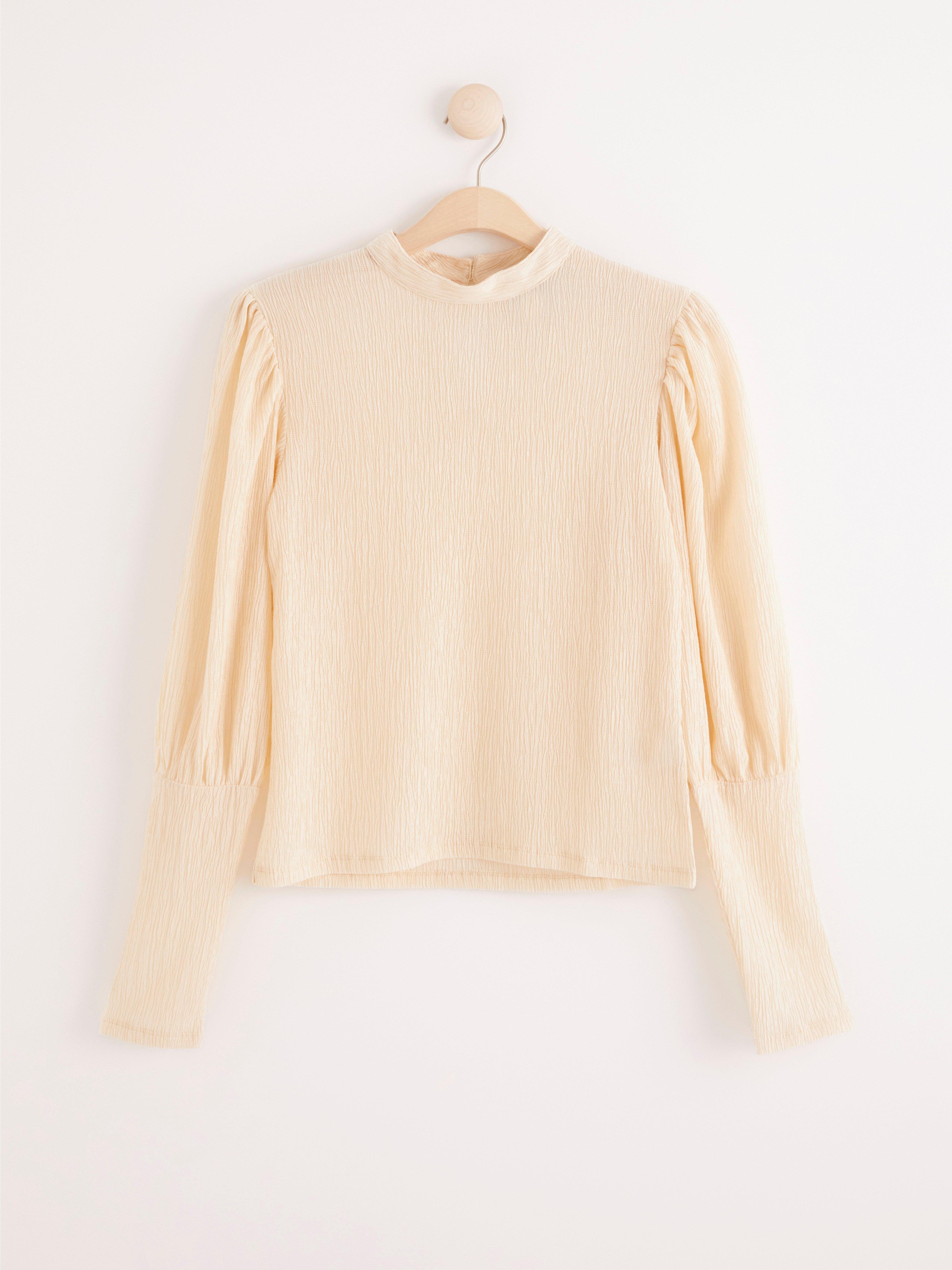 Top - Womens Wear - Beige