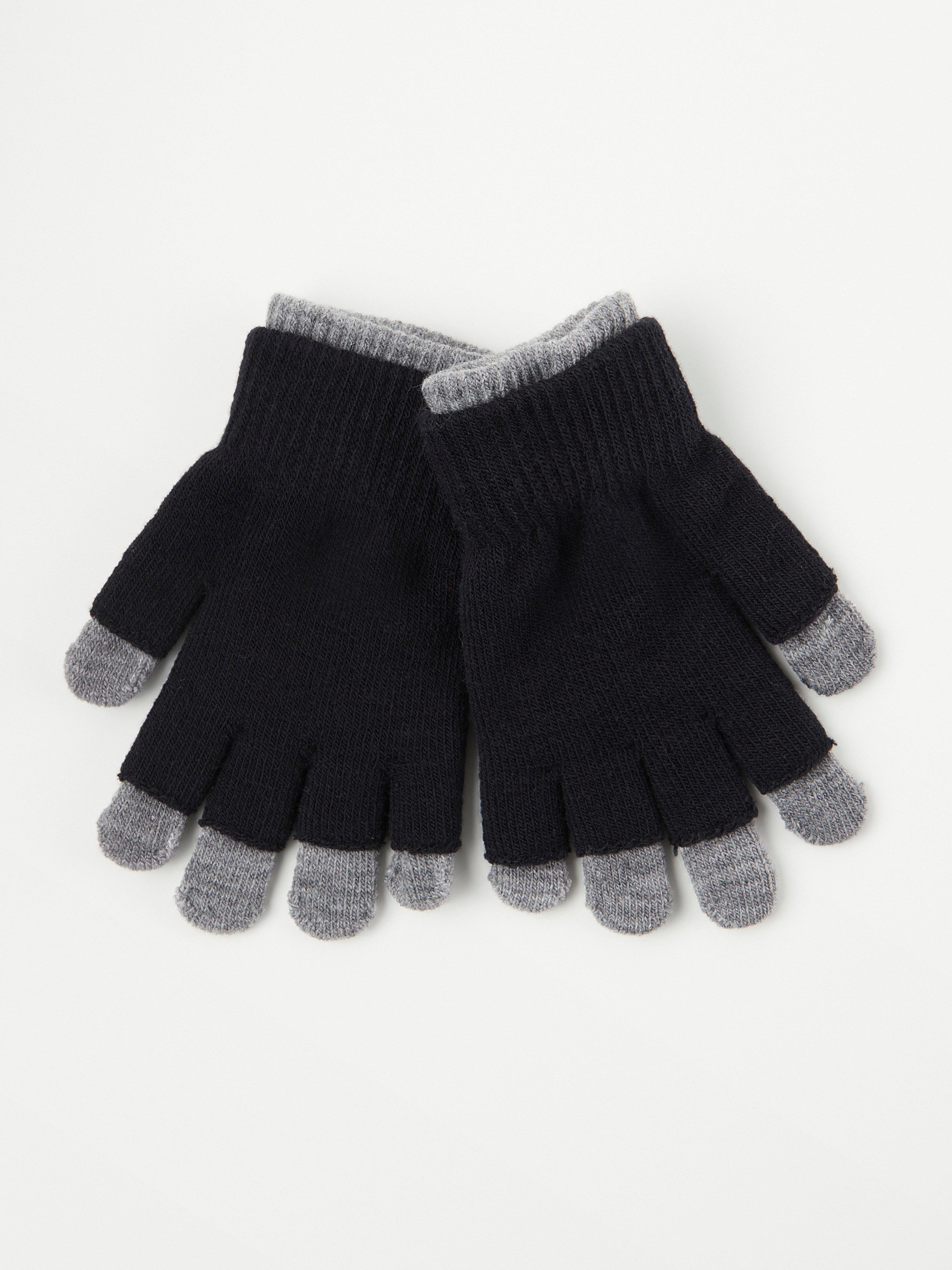 Gloves - Kids Wear - Black