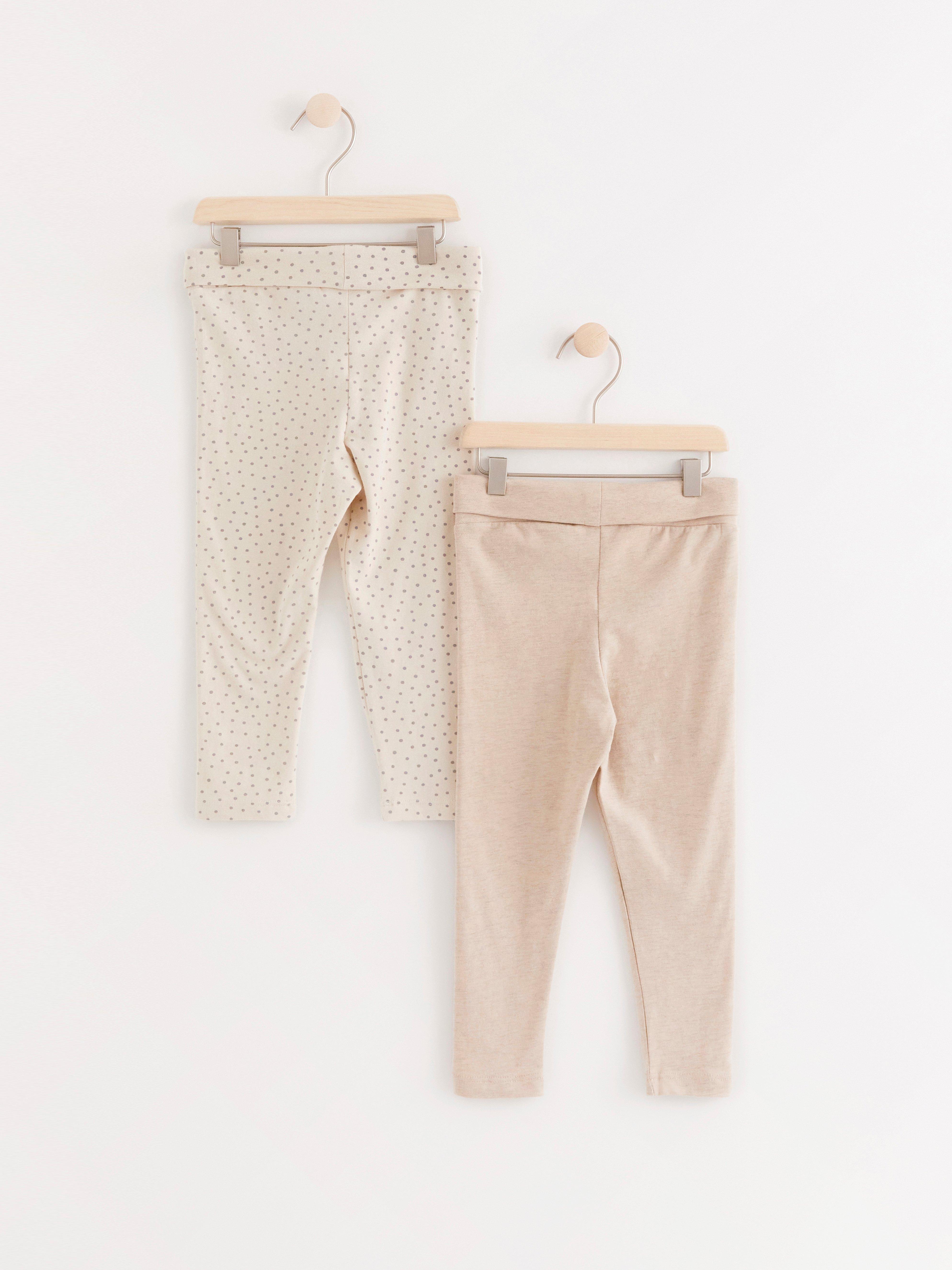 Leggingsit - Lapset - Beige