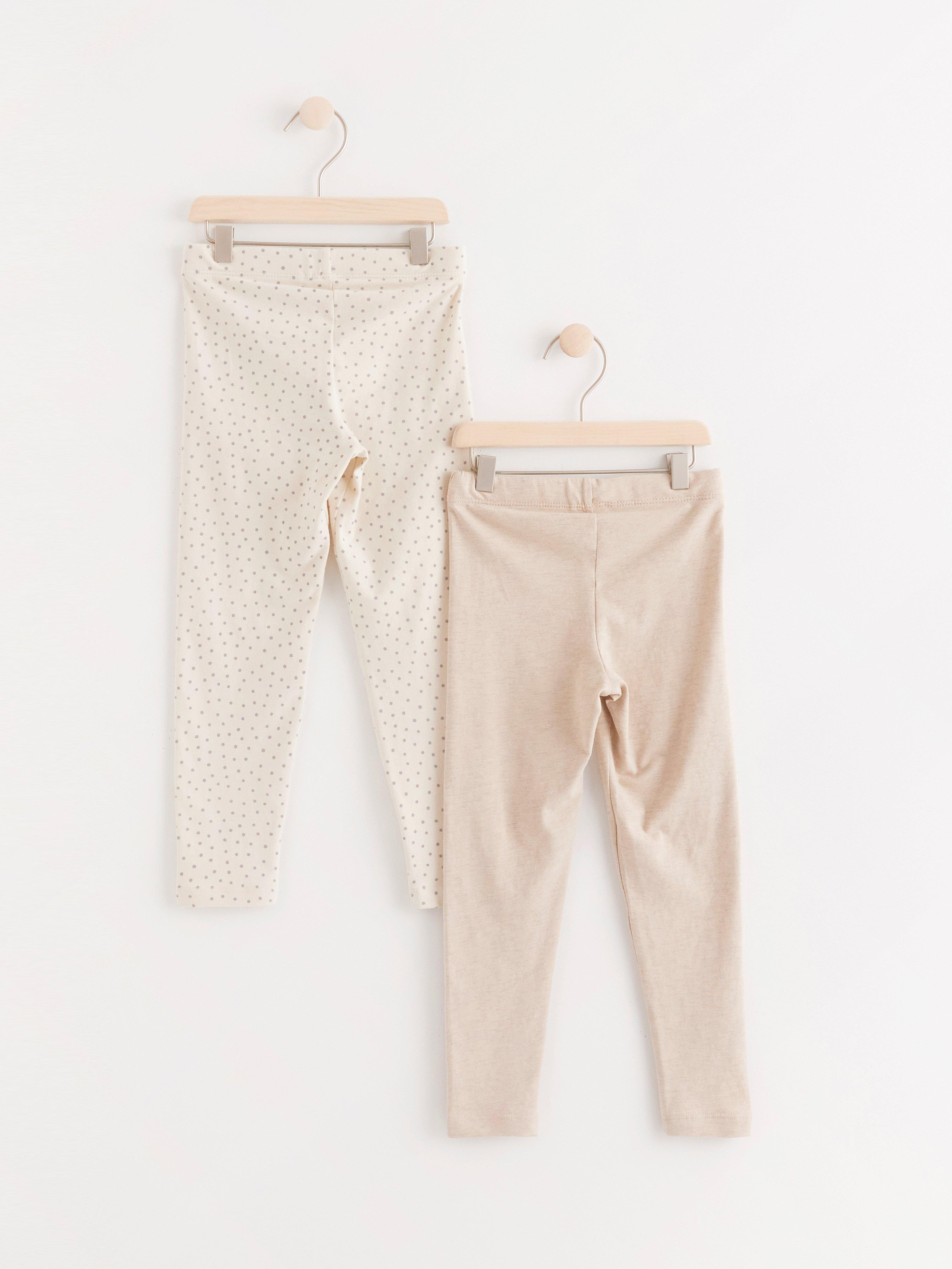 Leggings - Kids Wear - Beige