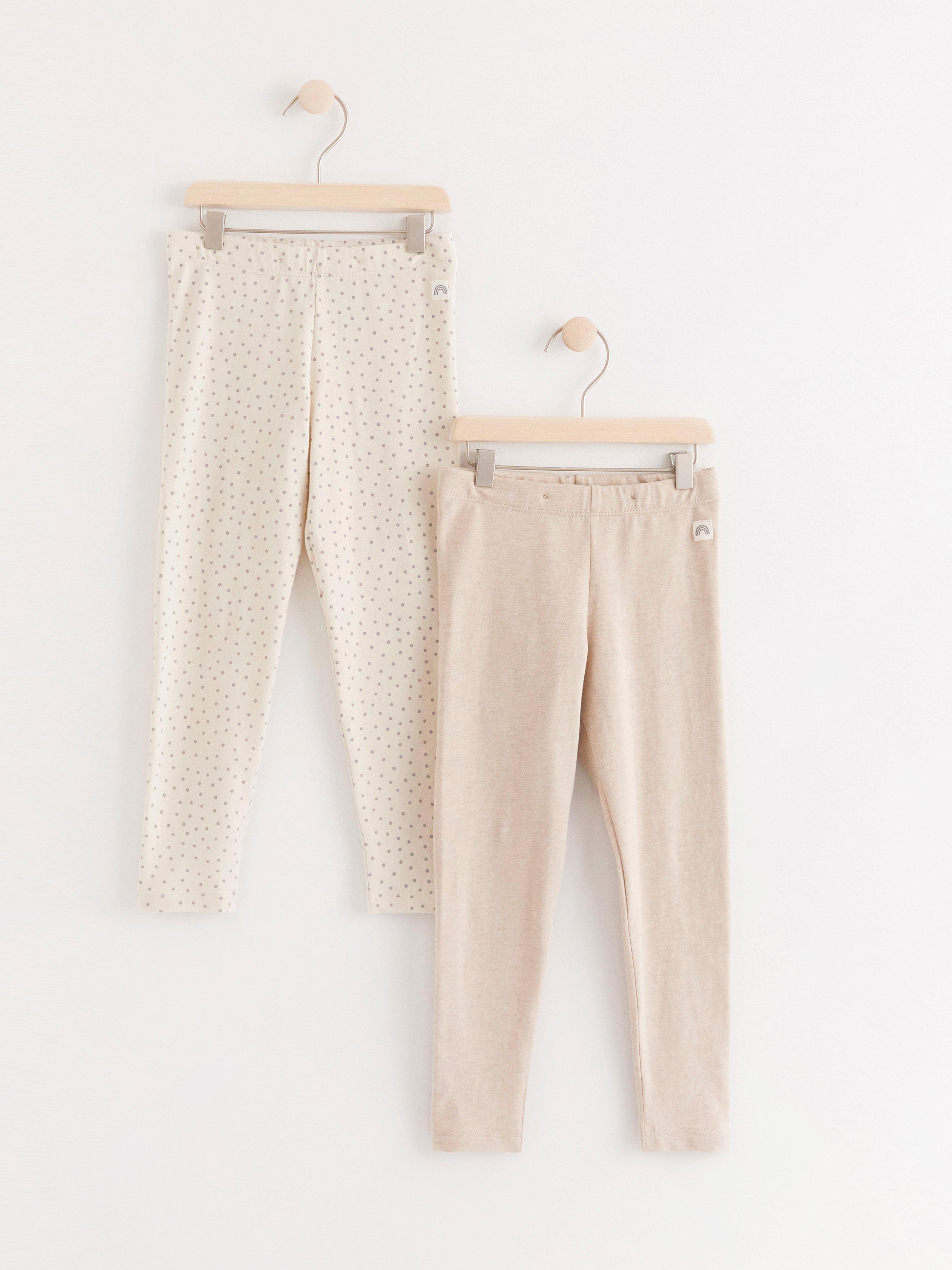 Leggings - Kids Wear - Beige