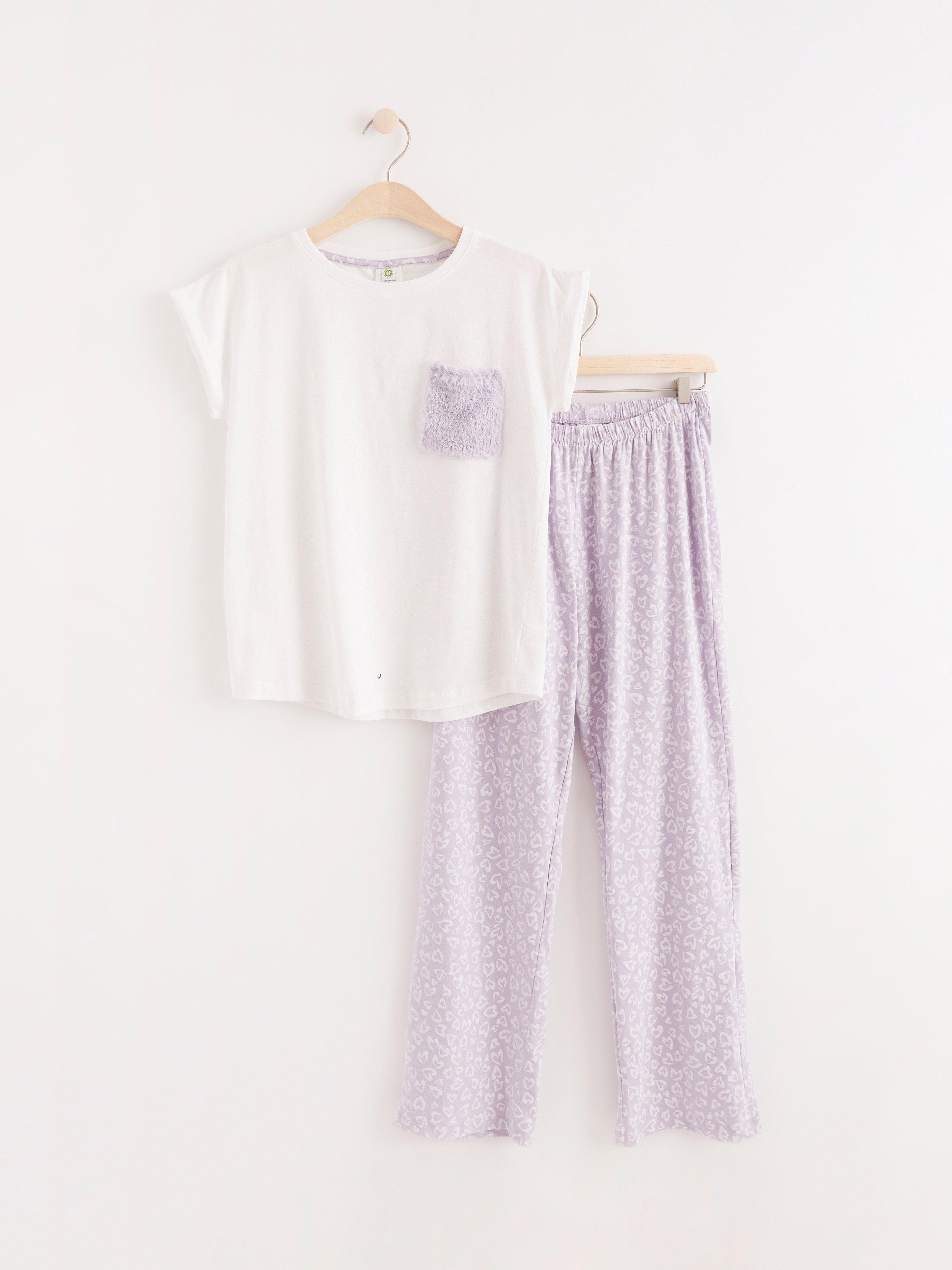 Pyjama - Lapset - Liila