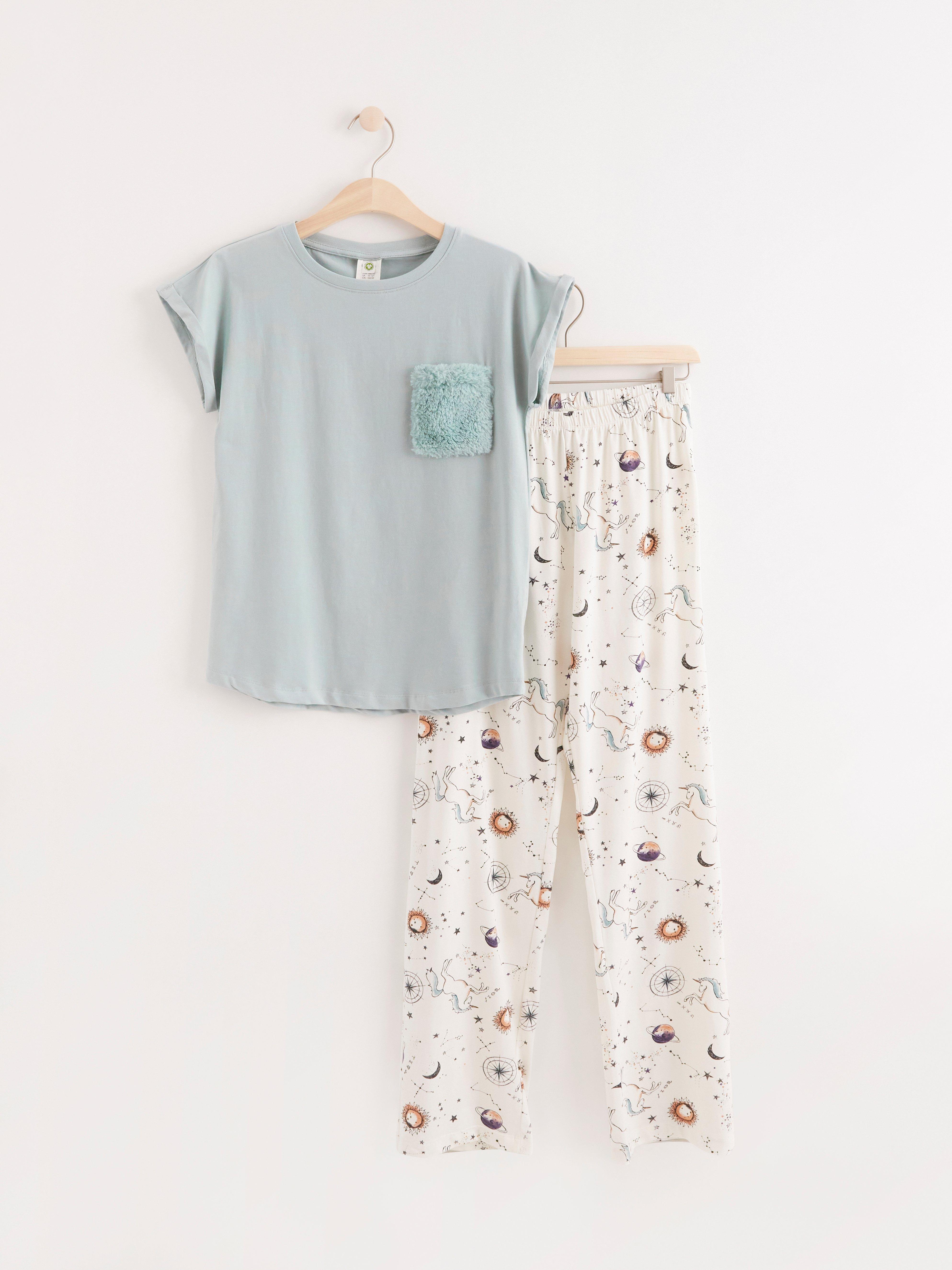 Pyjamas - Barn - Aqua