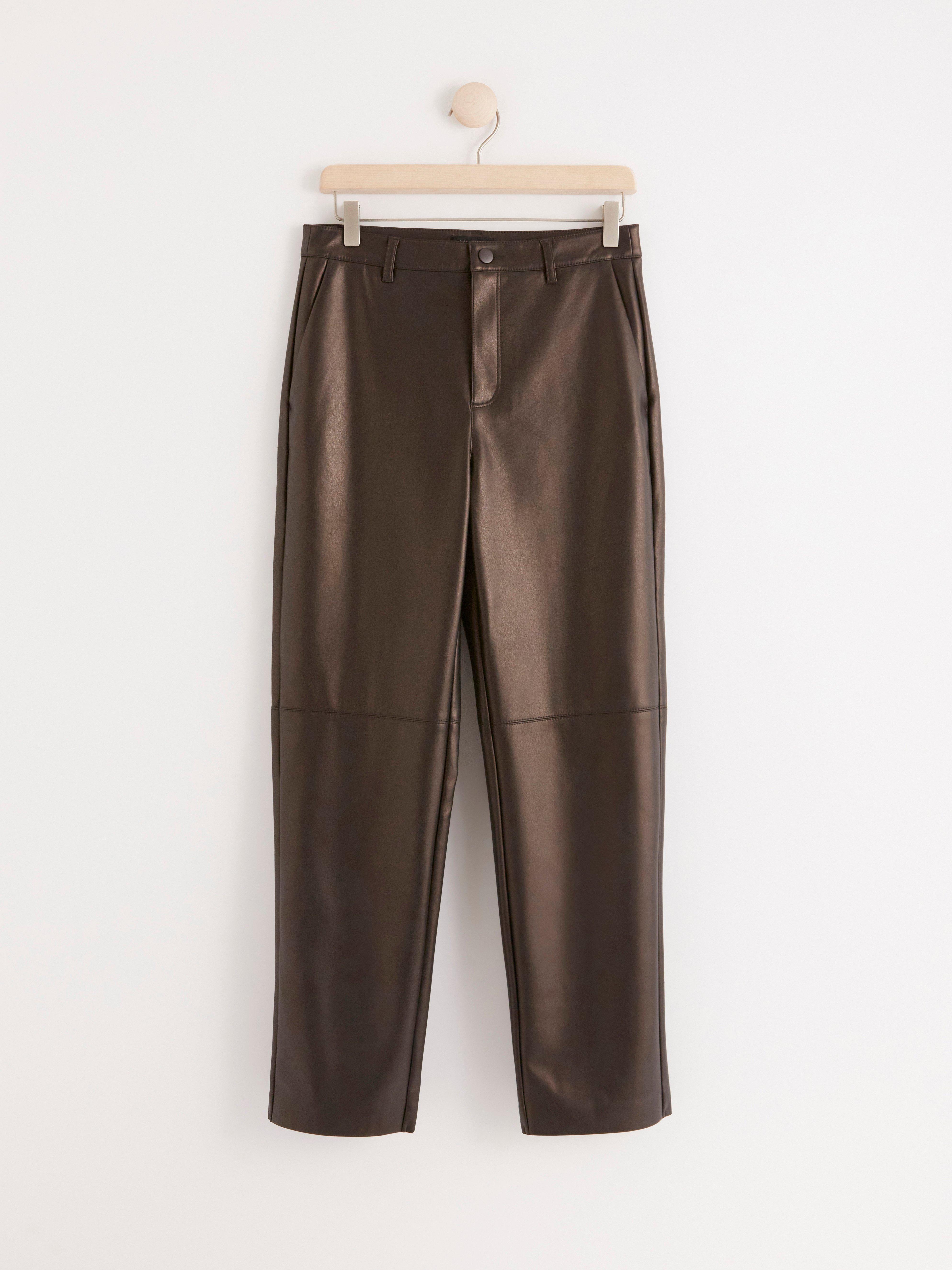 Leather trousers  Lindex Lithuania