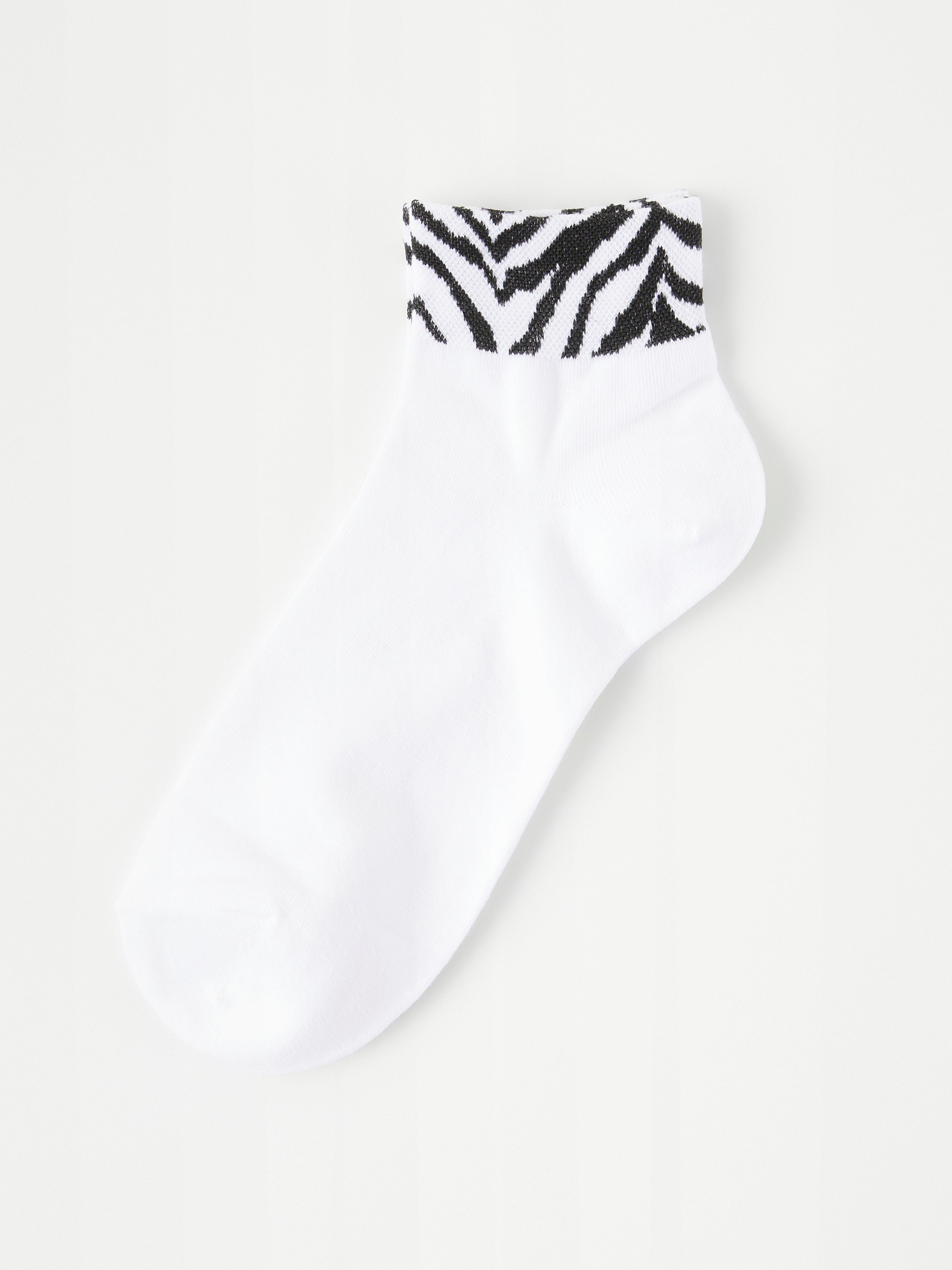 Ankle Socks - Lingerie - White