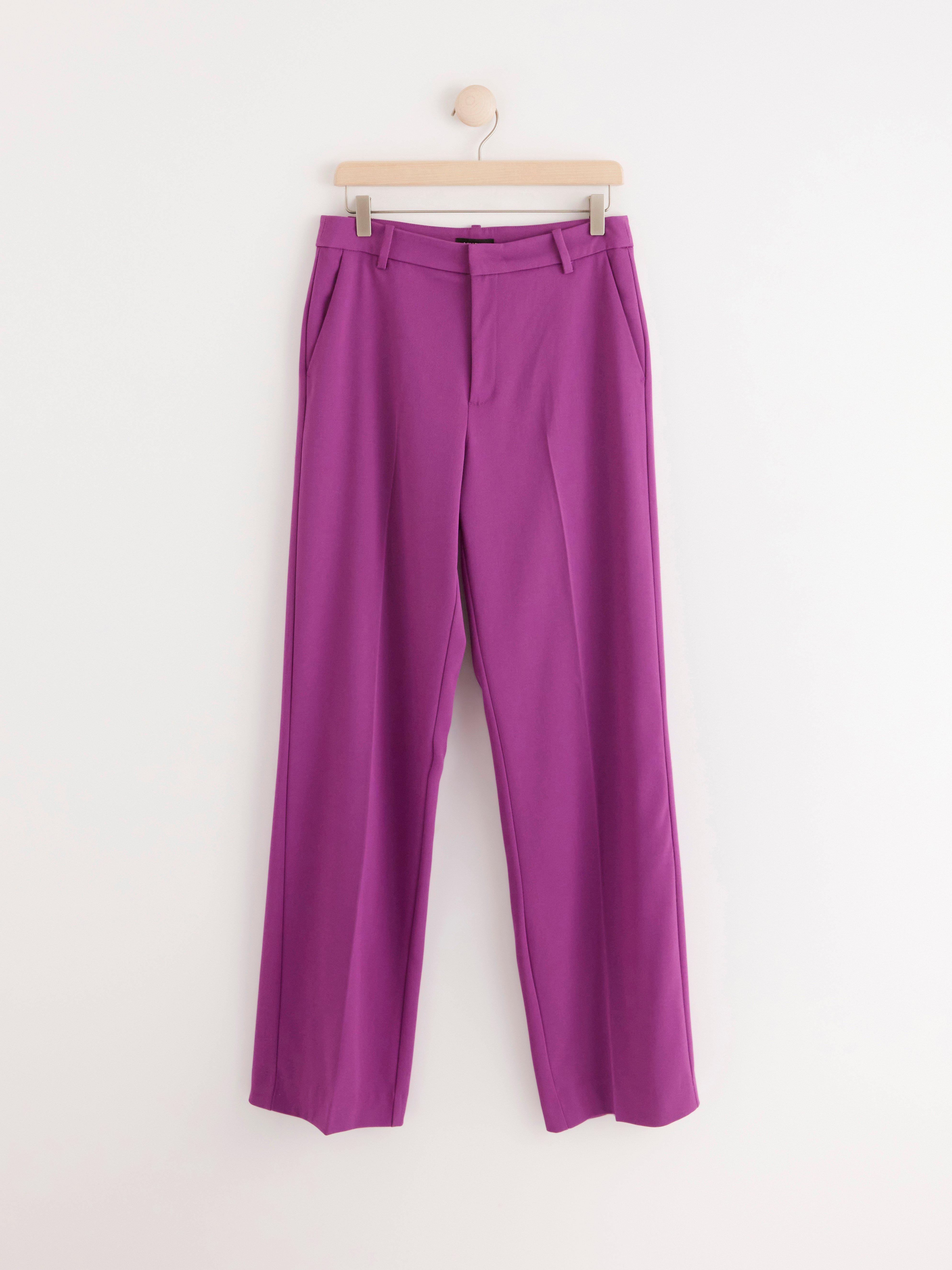 Nohavice - Ženy - Fialová