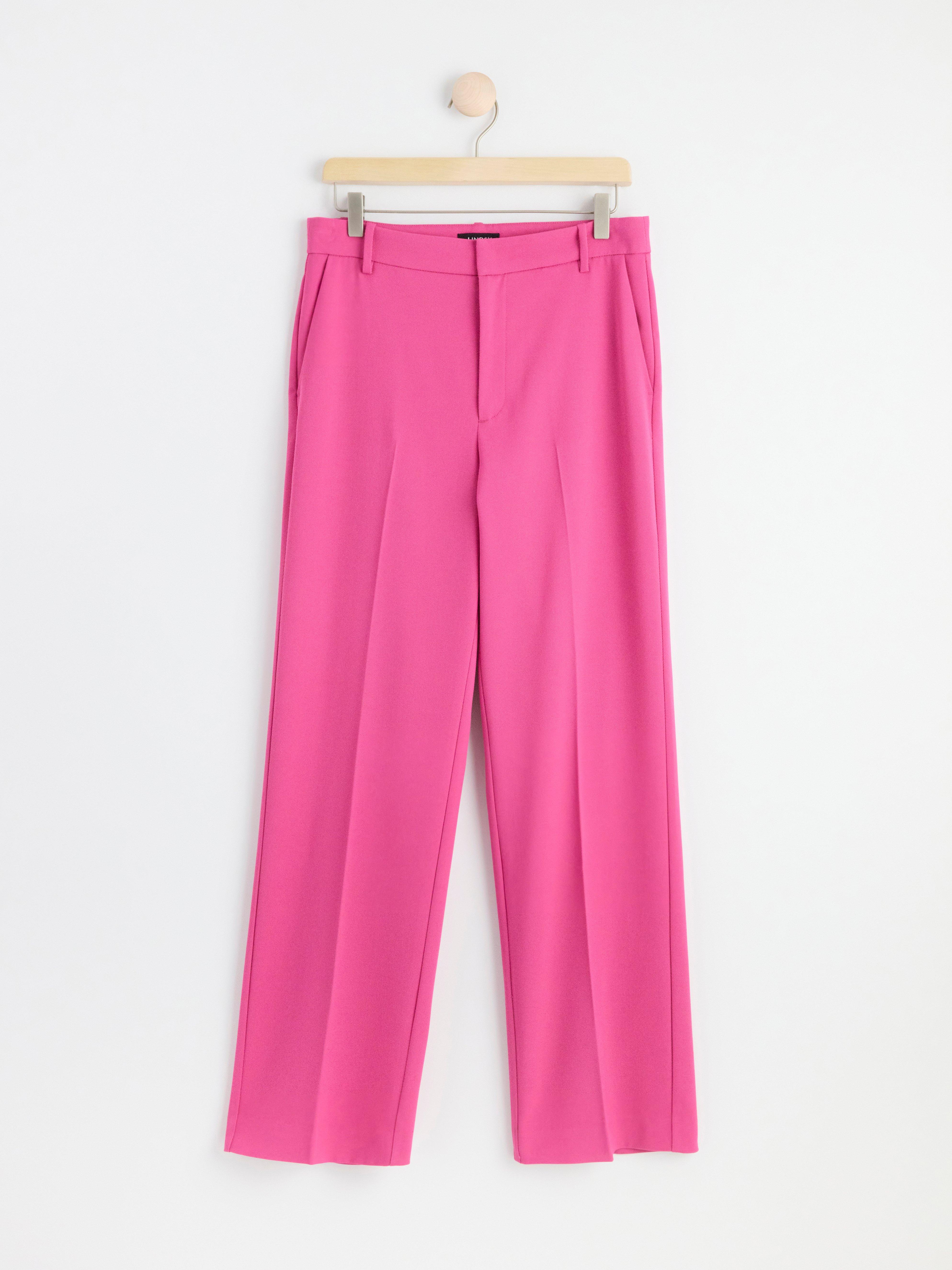 Trousers - Womens Wear - Pink