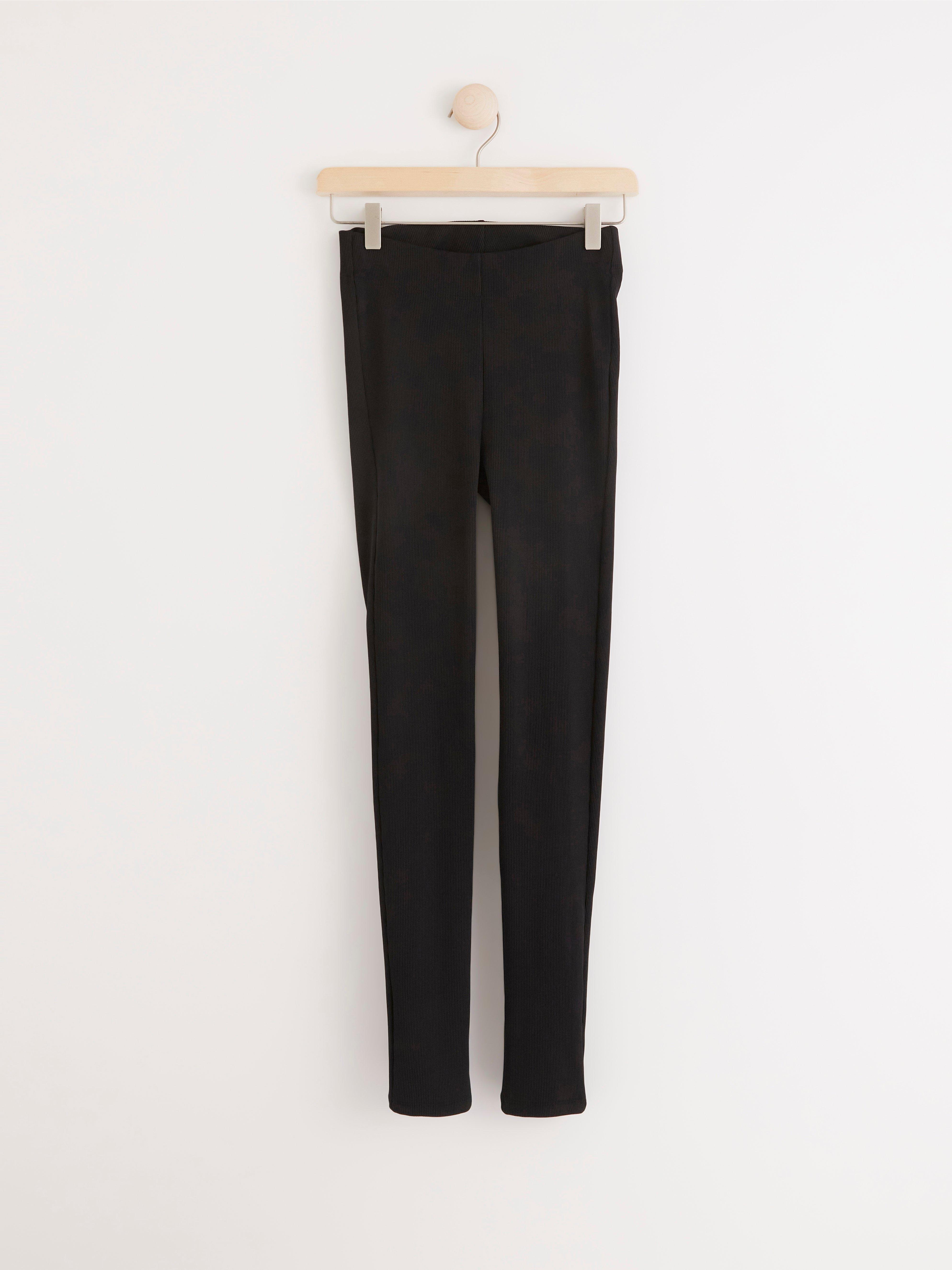 Leggings - Dam - Svart
