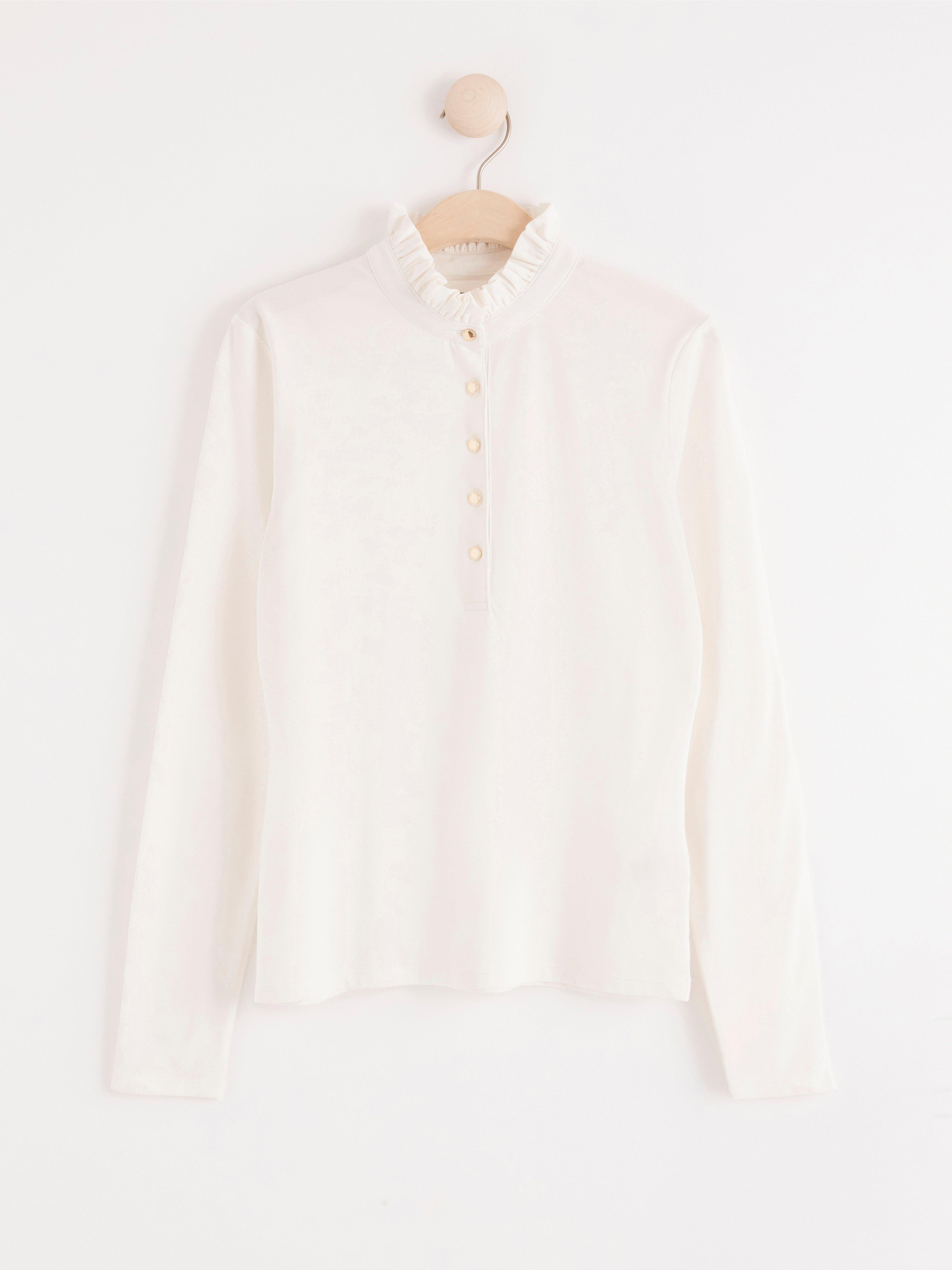 Top - Womens Wear - White