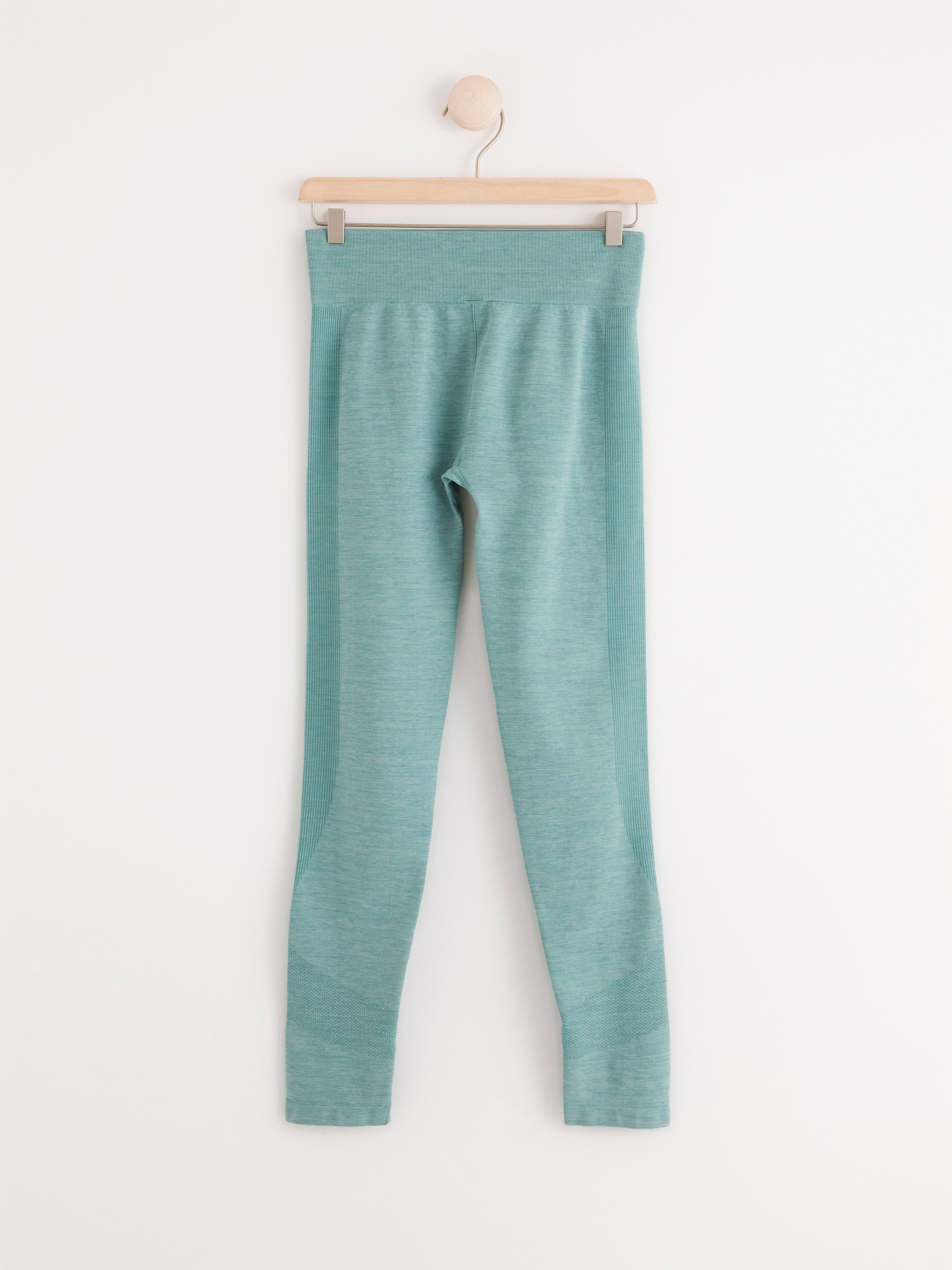 Leggingsit - Lapset - Turkoosi