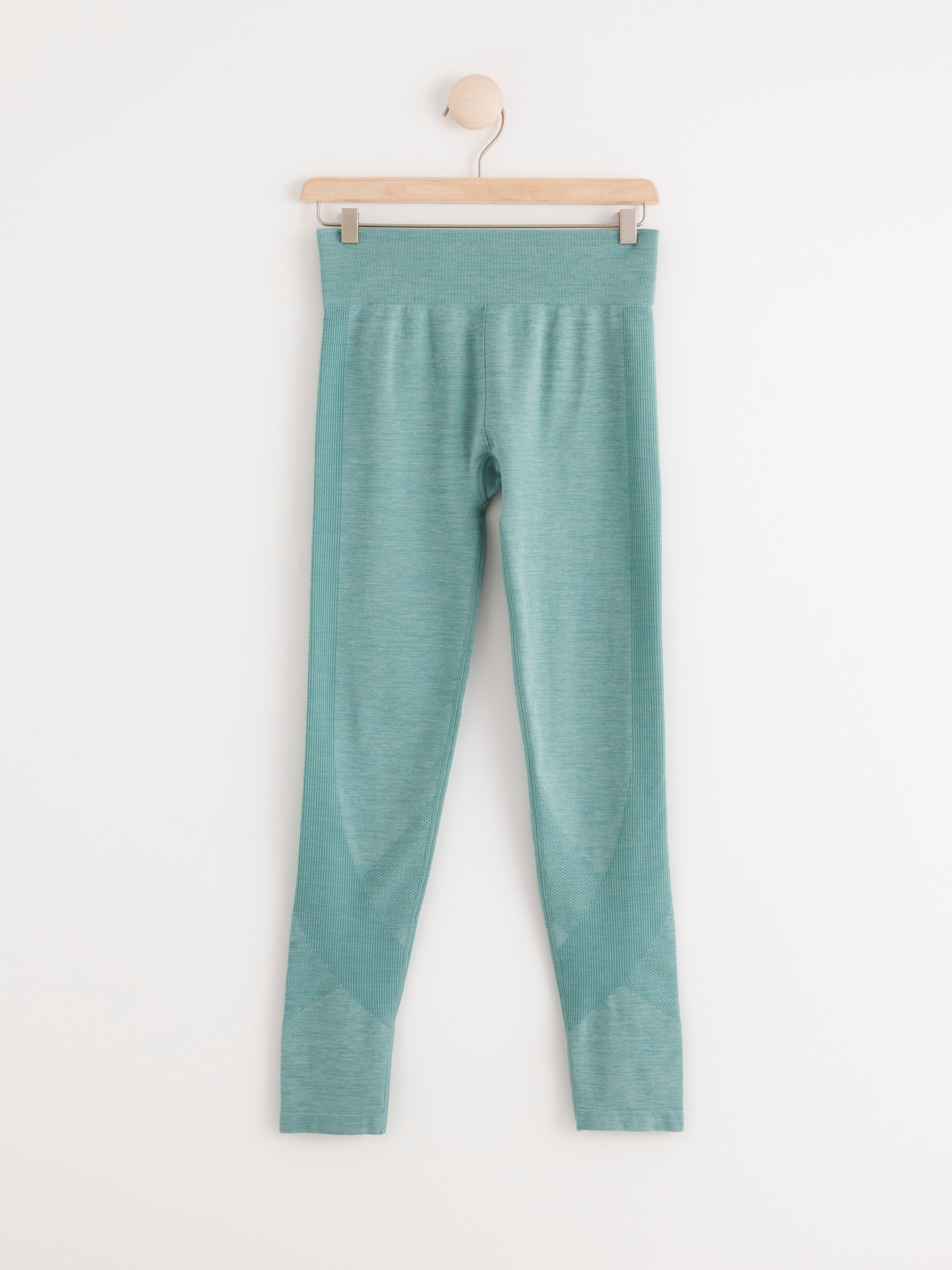 Leggingsit - Lapset - Turkoosi