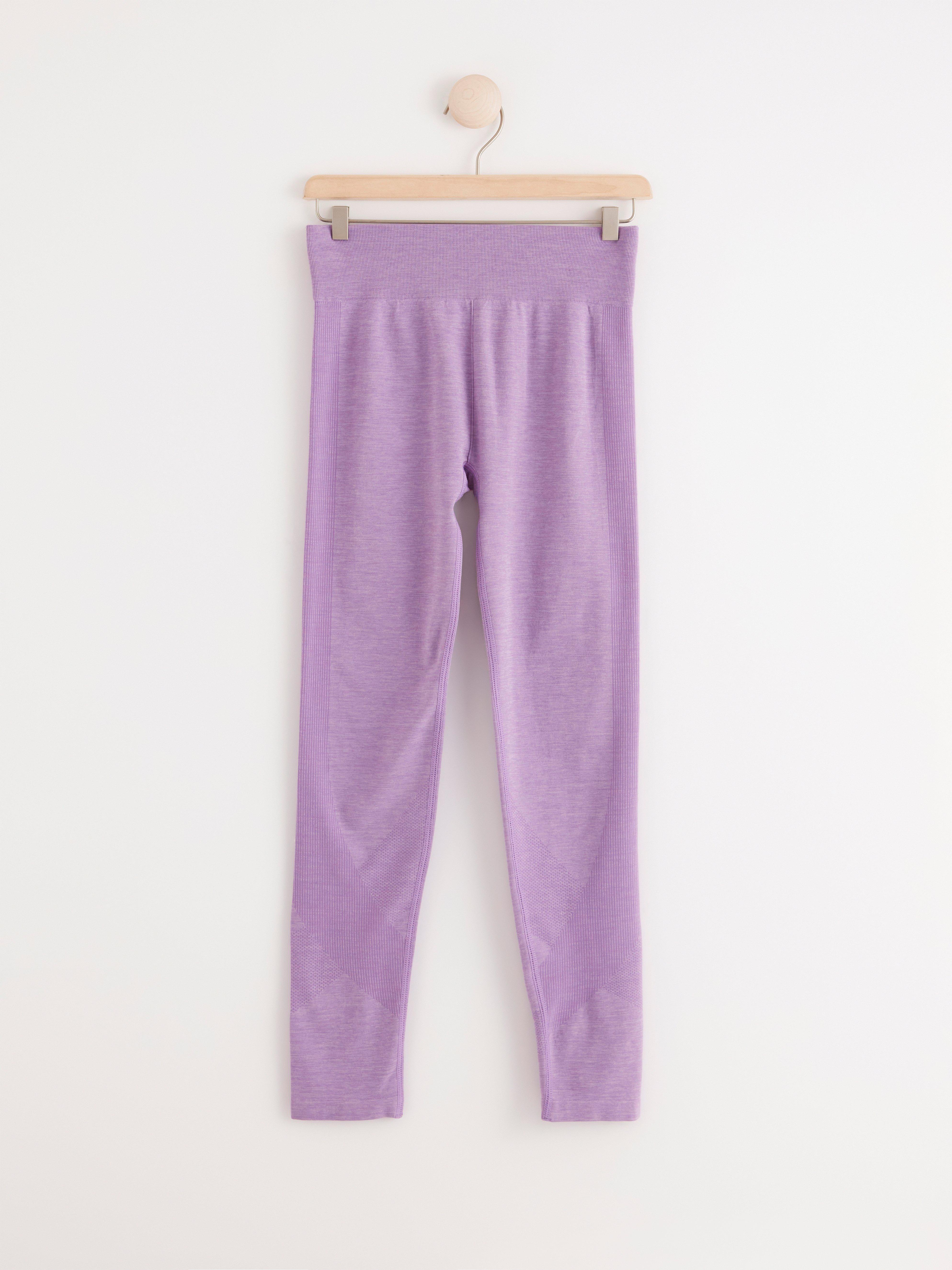 Leggings - Barn - Lila