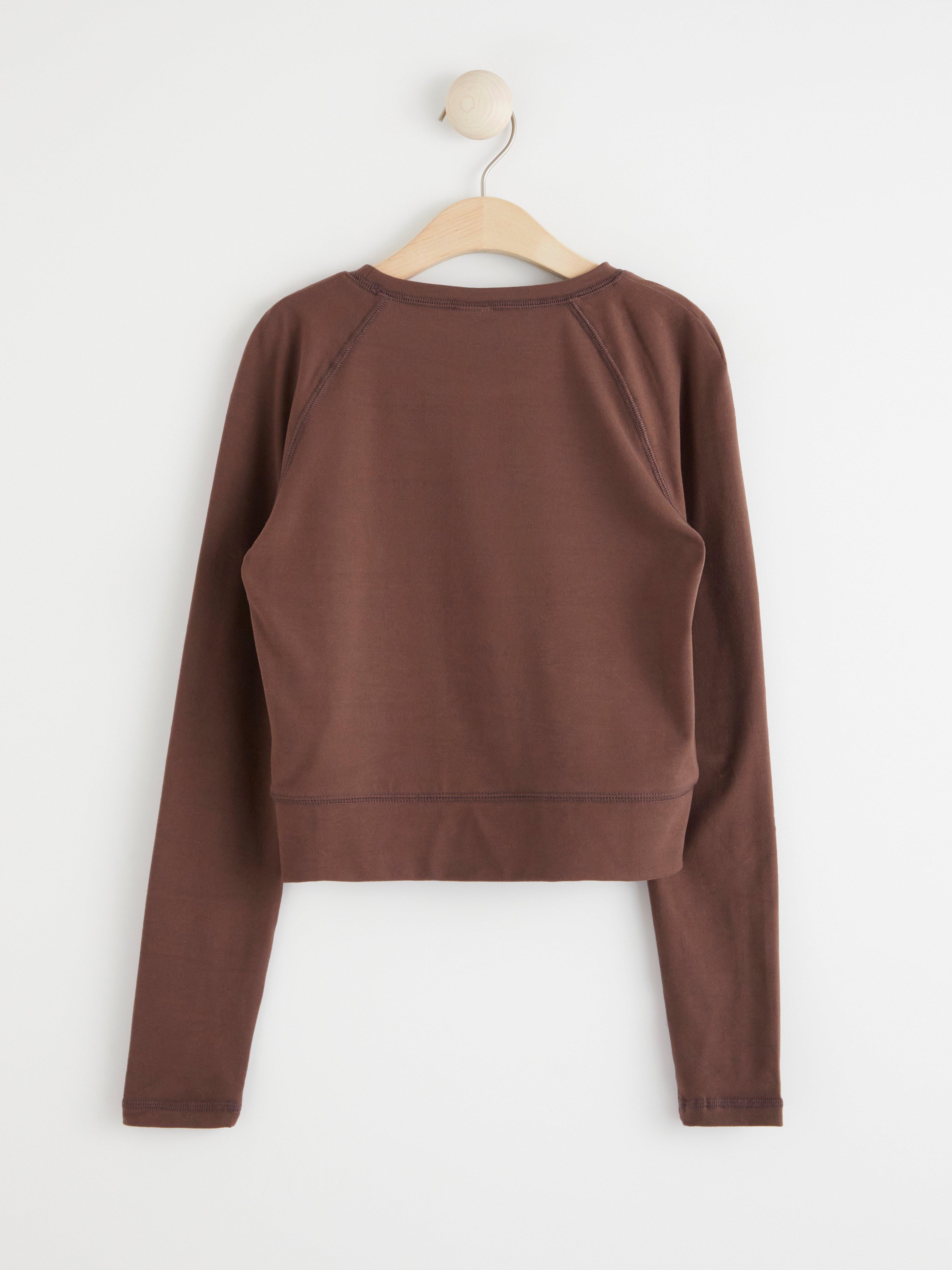 Top - Kids Wear - Brown