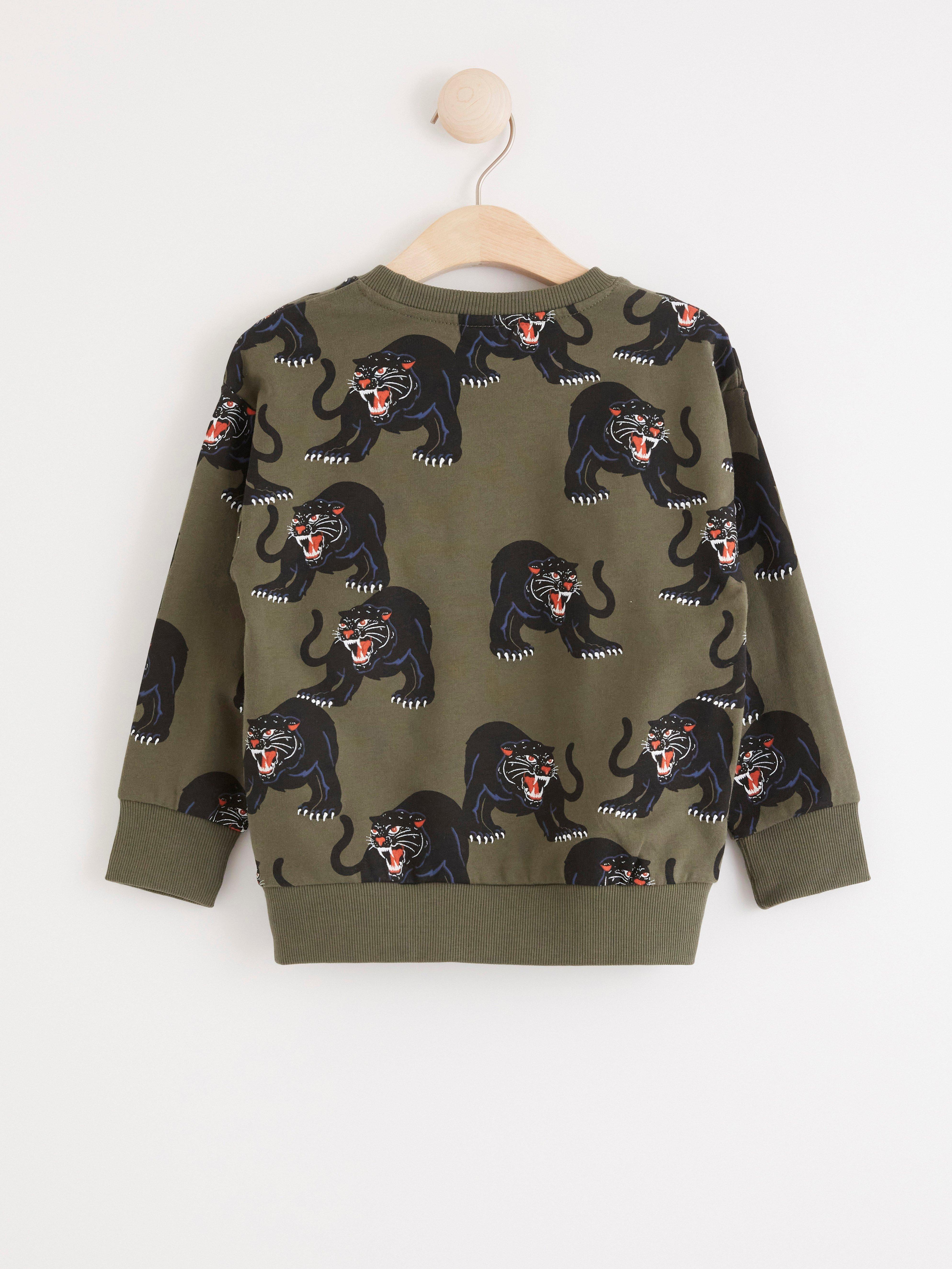 Sweatshirt - Kids Wear - Green