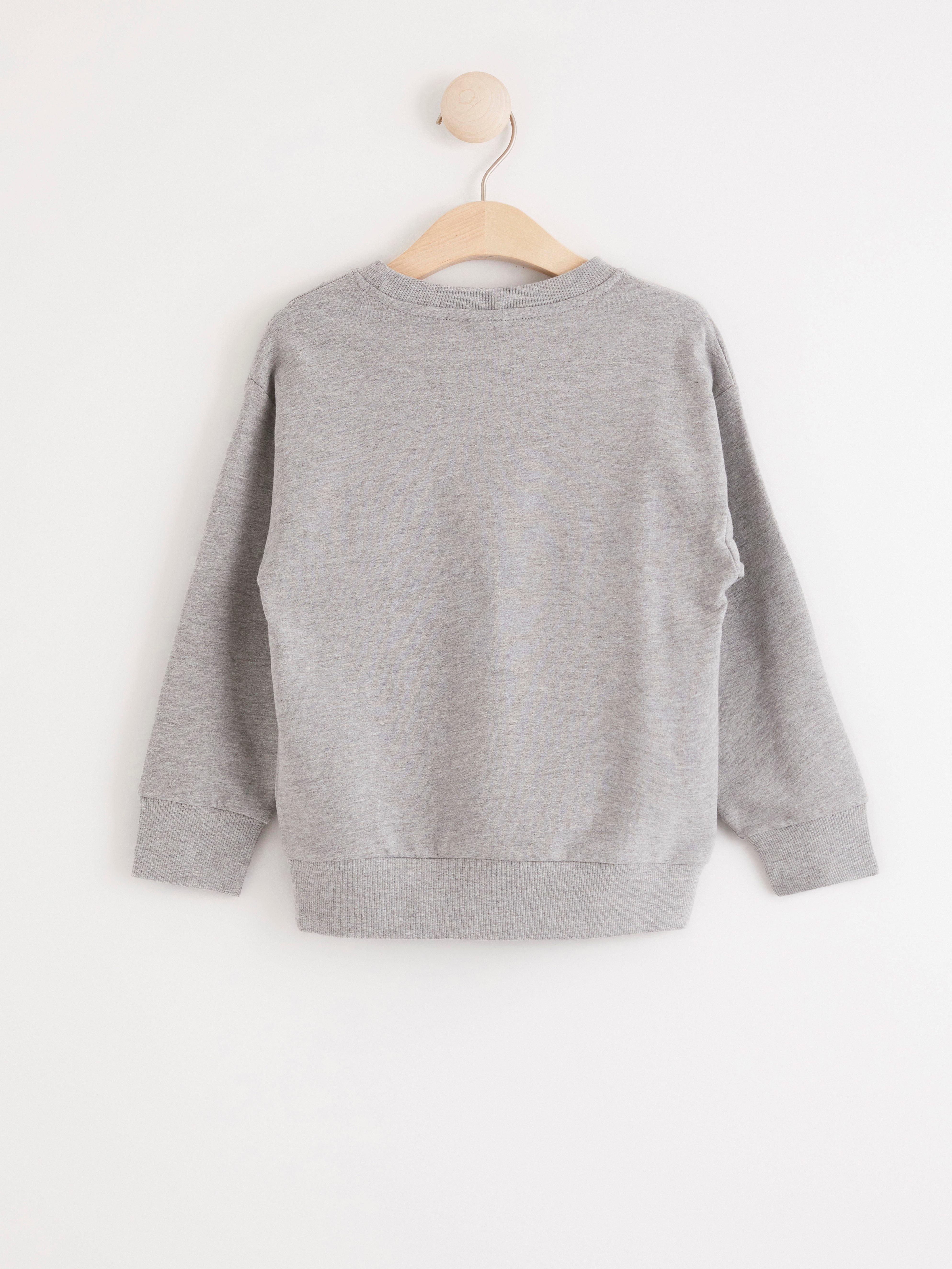 Collegepusero - Lapset - Harmaa
