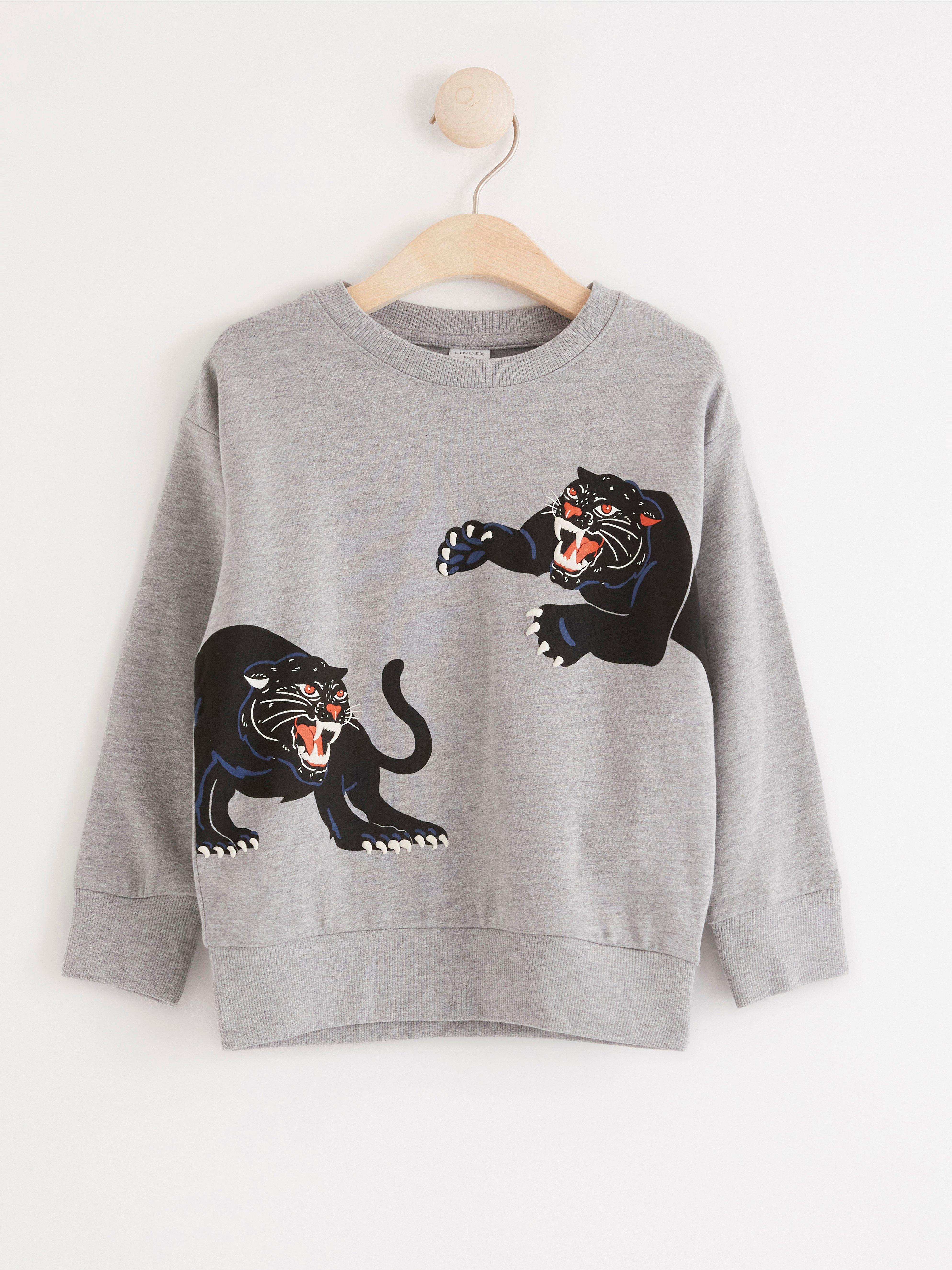 Sweatshirt - Kids Wear - Grey