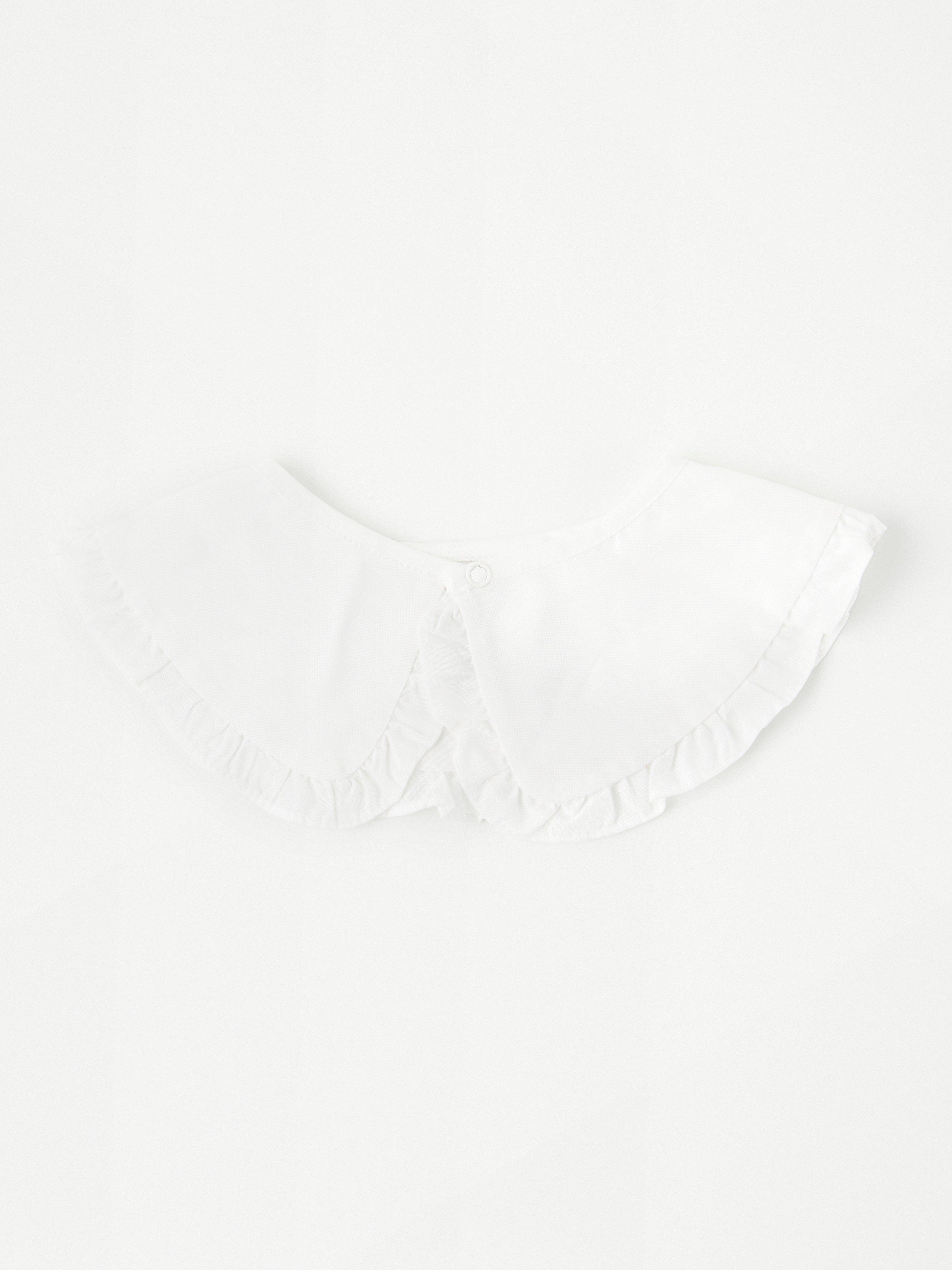 Collar - Kids Wear - White