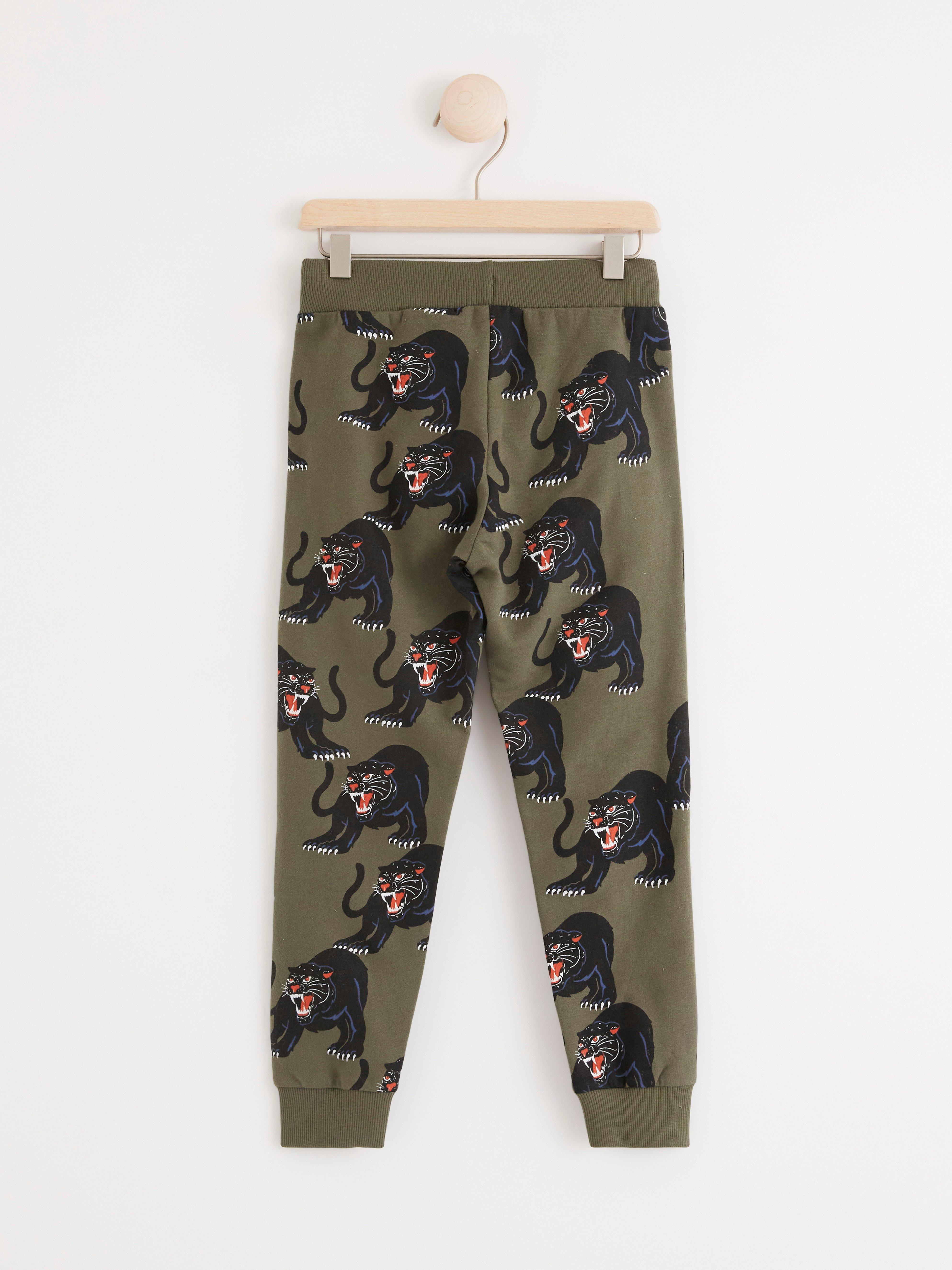 Sweat Pants - Kids Wear - Green